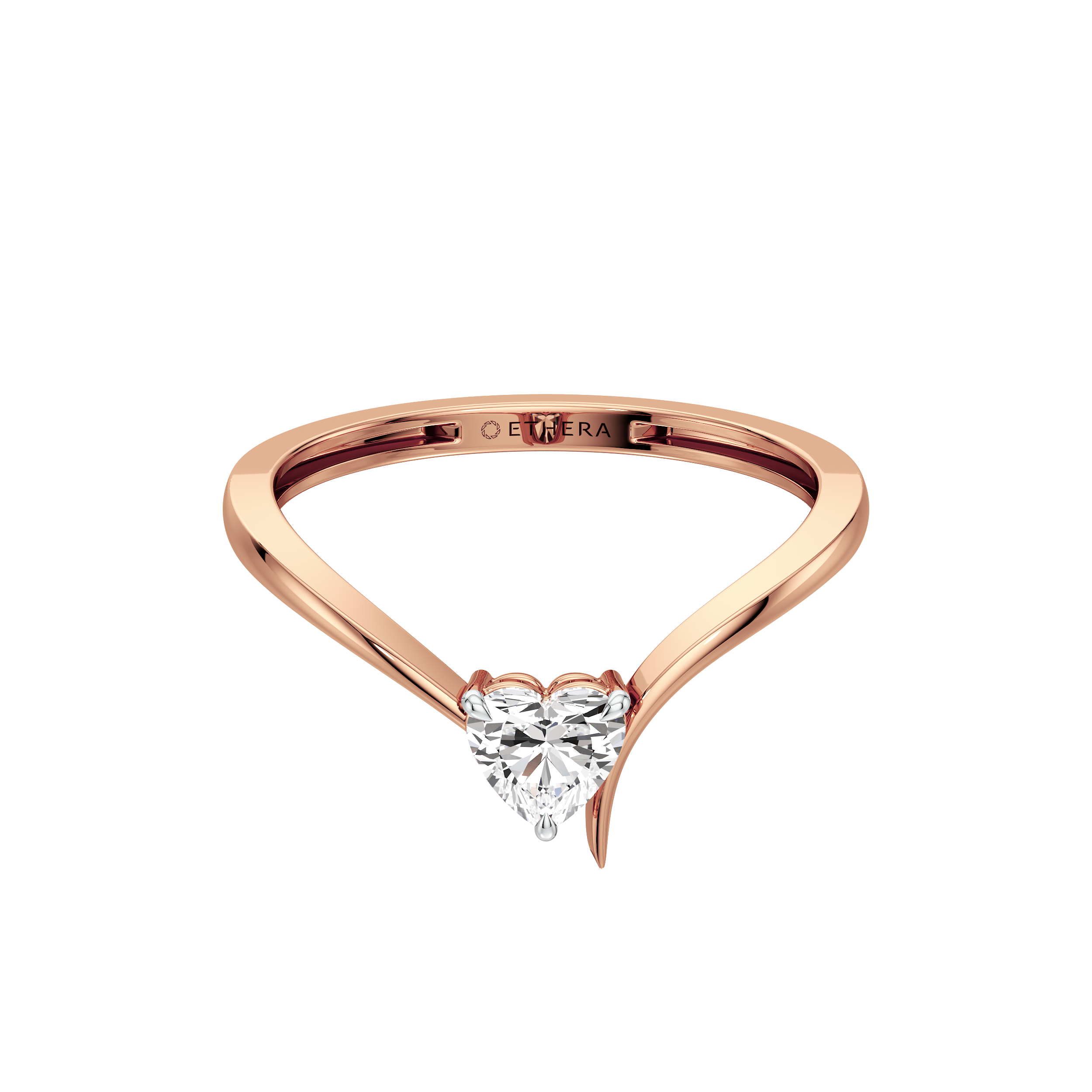 Heartline Loop Ring 13