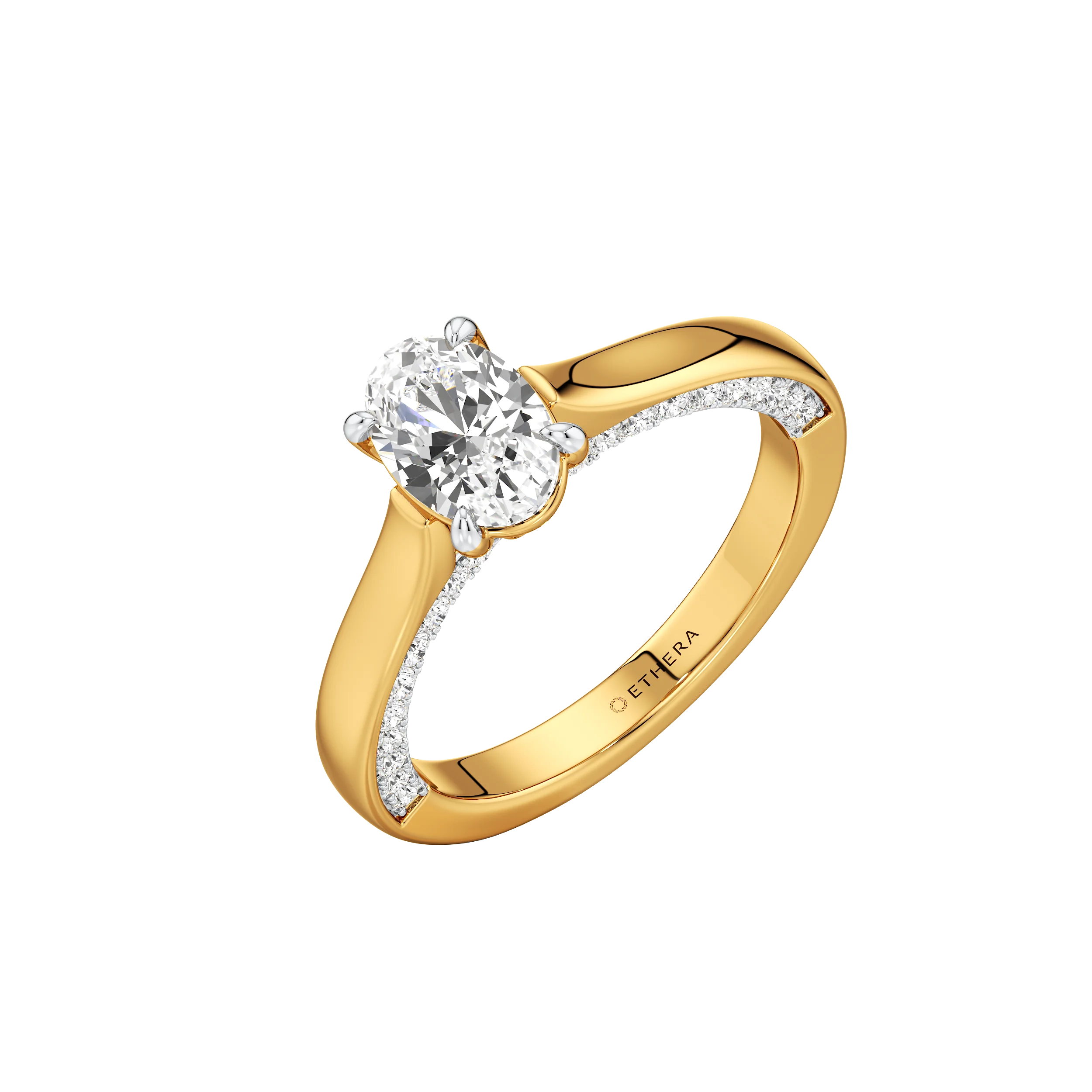 Lustre Promise Ring 0