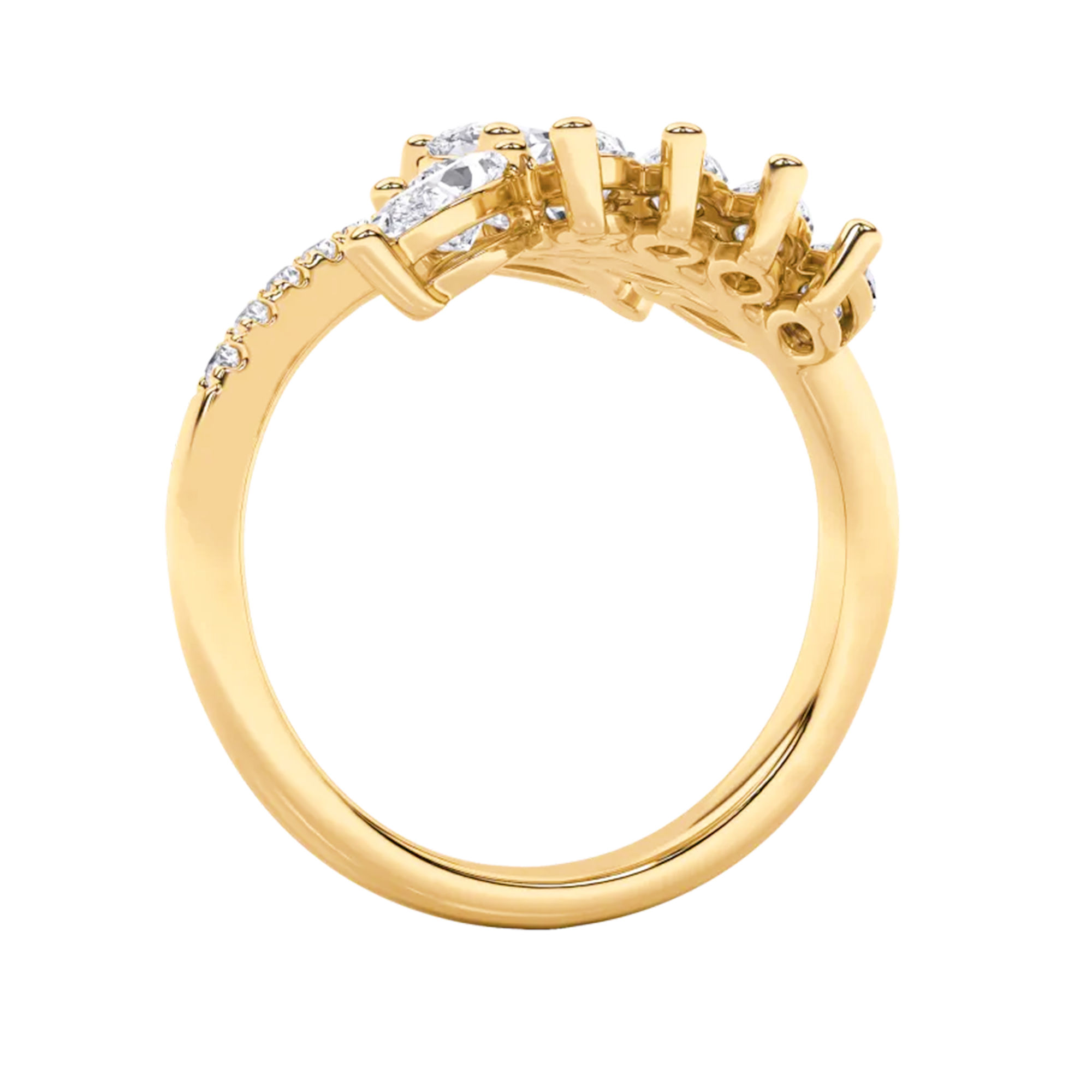 Botanical Bliss Fashion Ring 3