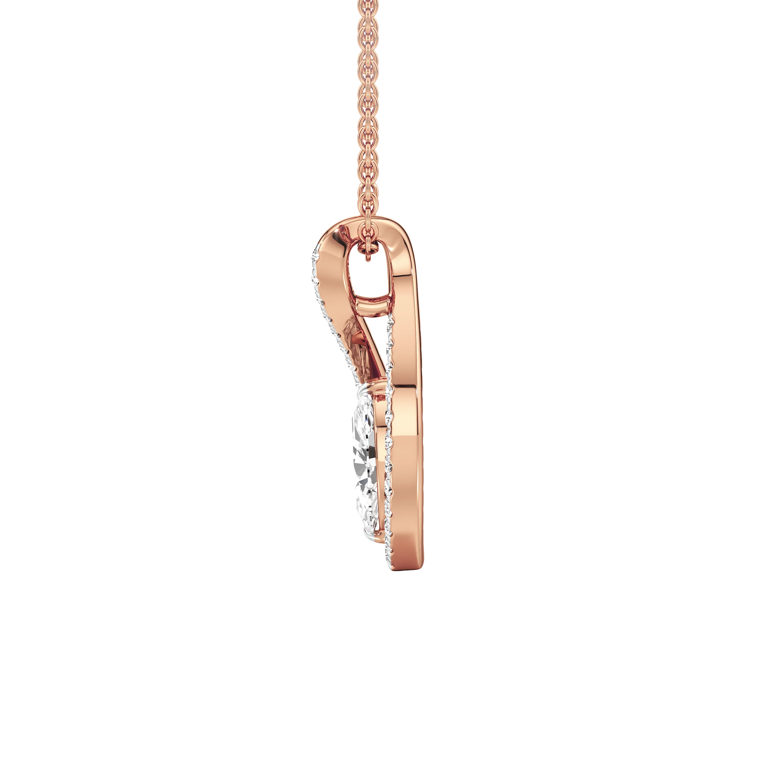 Eternal Loop Pendant 8