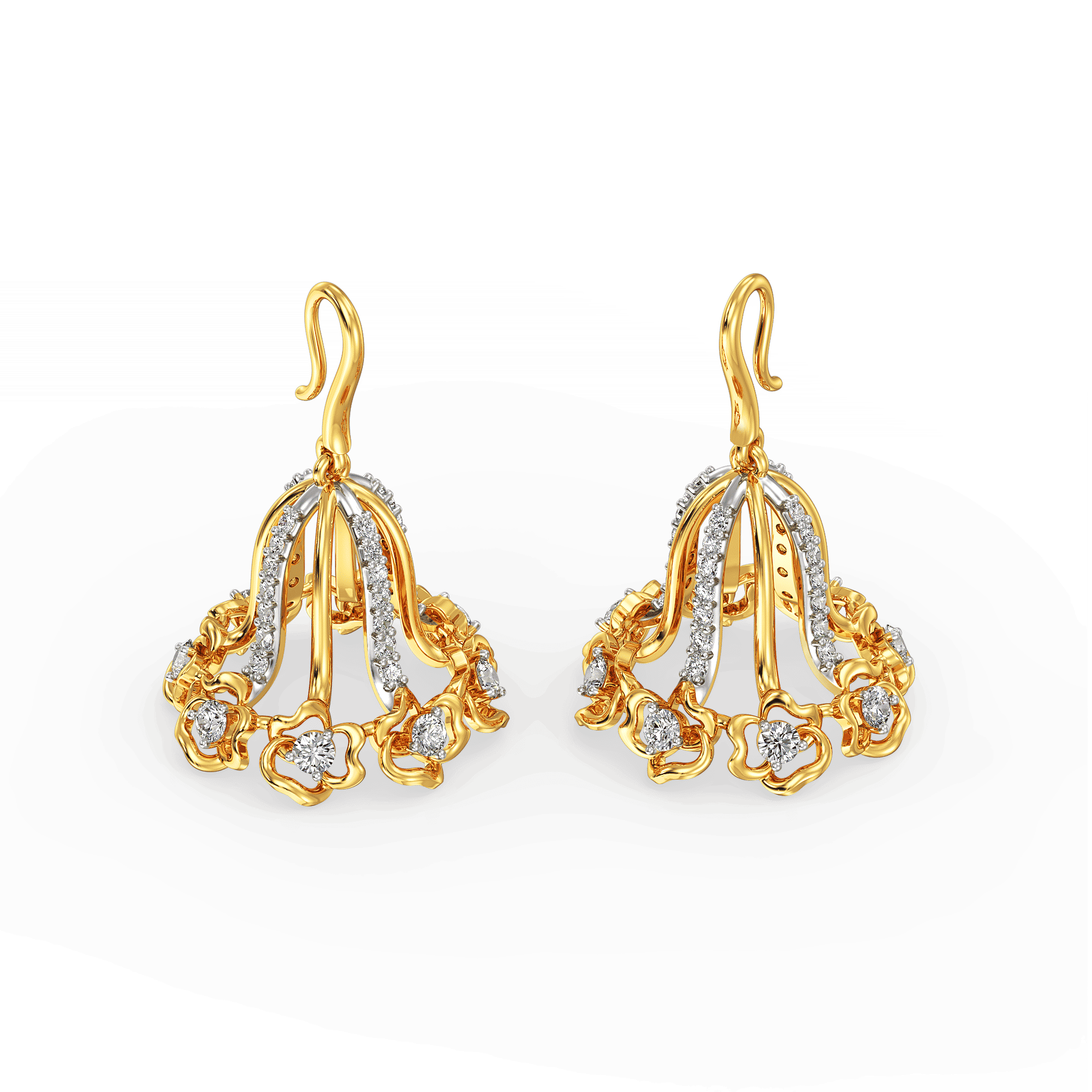 Gul Jhumkas