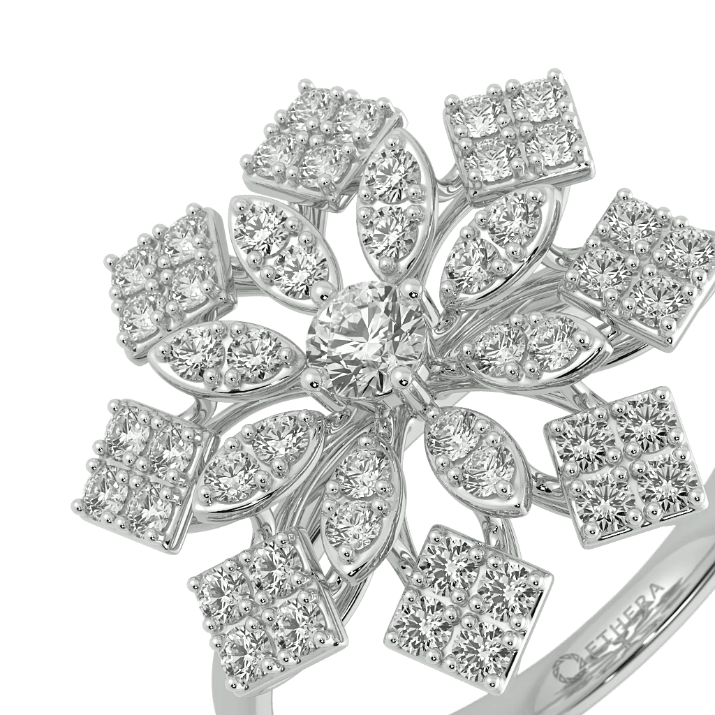 Classic Riviera Statement Ring 3