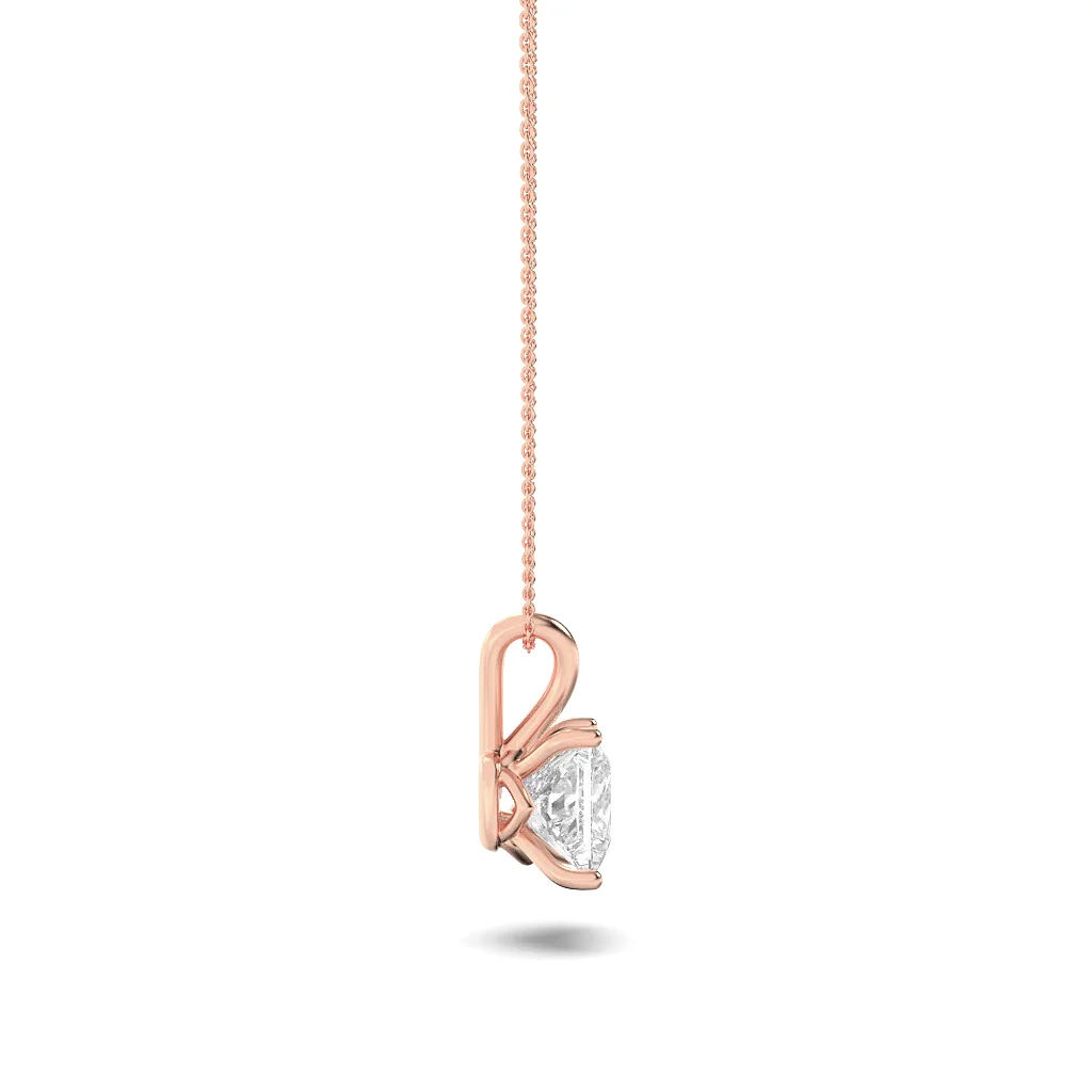 Prism Solitaire Pendant 13