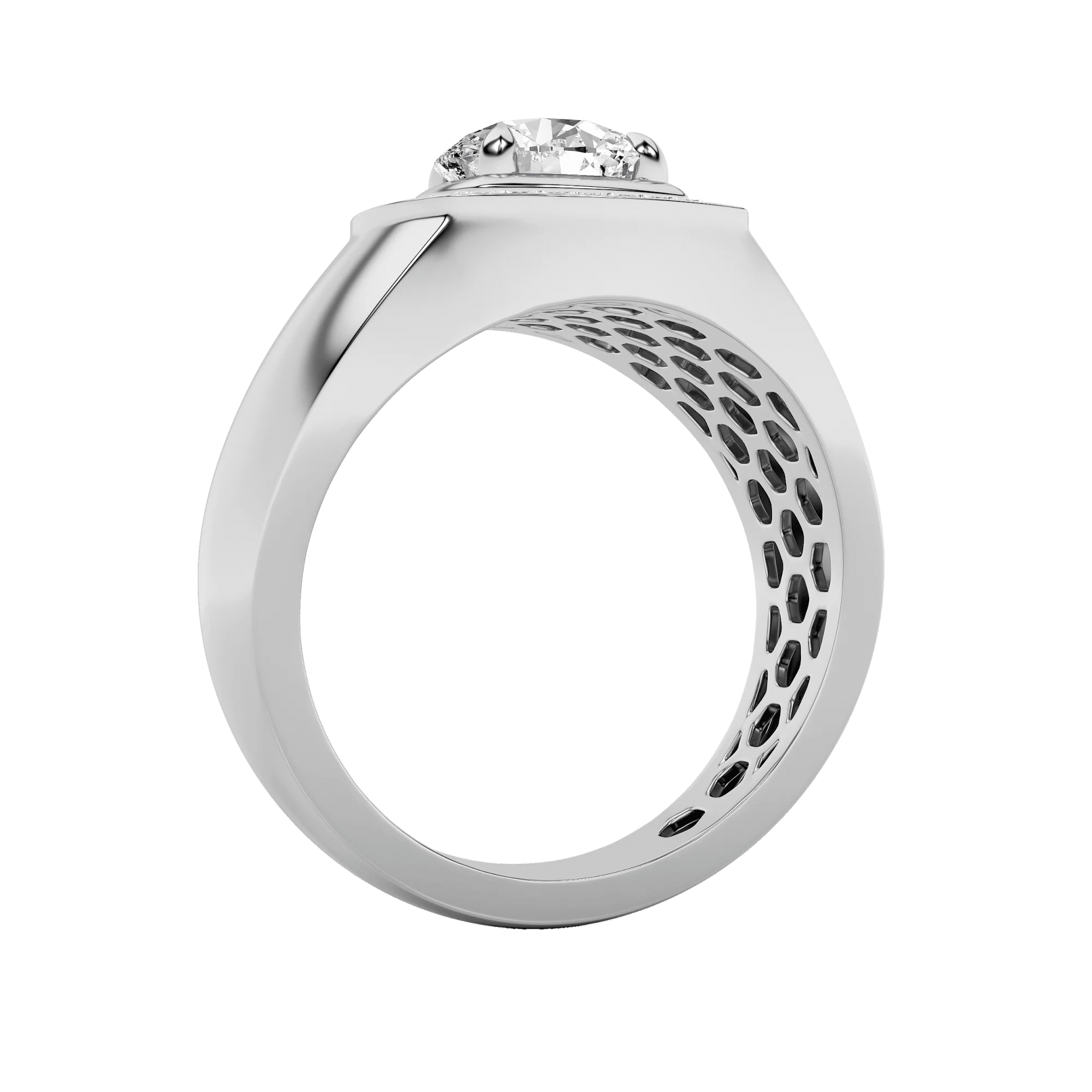 Regent Halo Ring 1