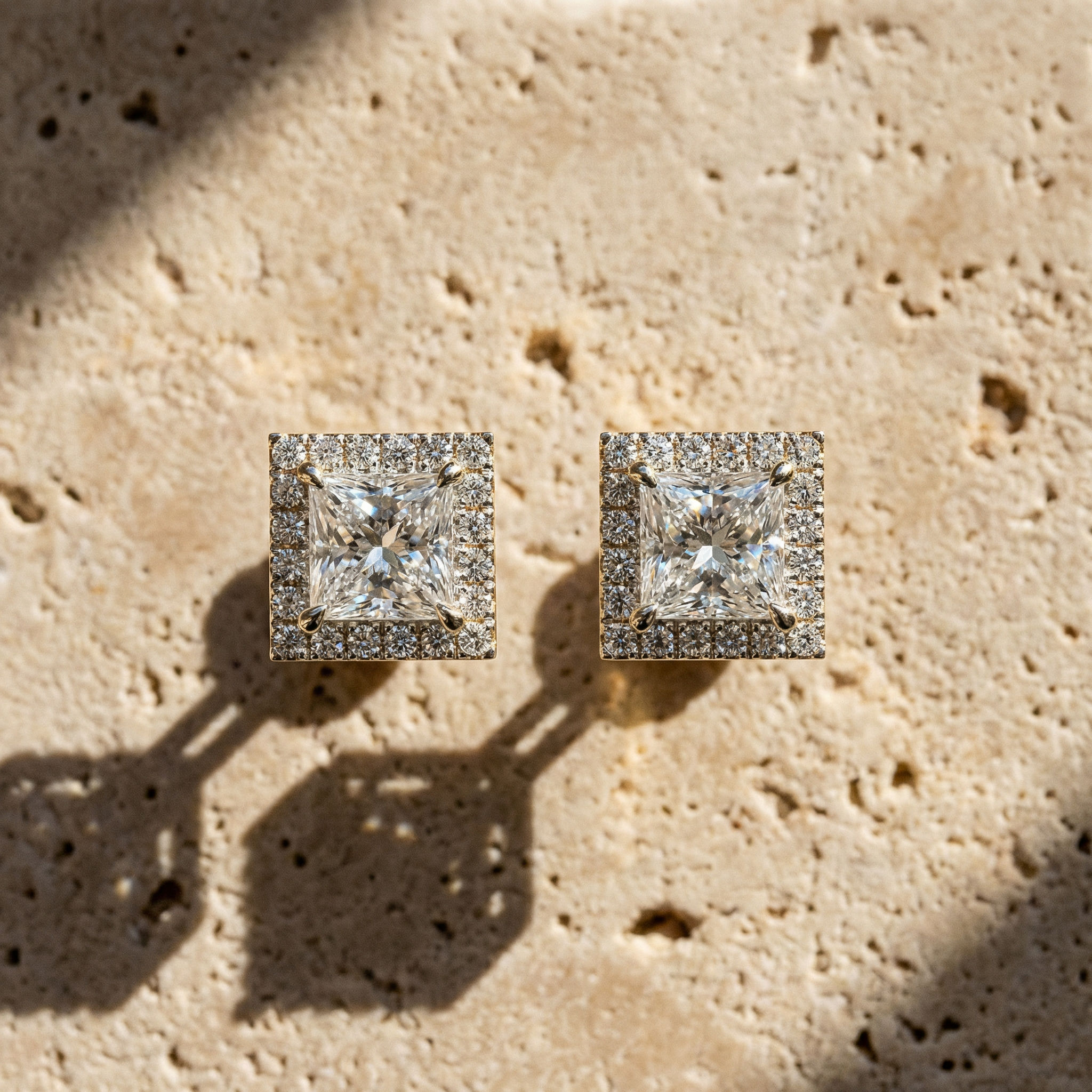 Fair And Square Stud Earrings 2