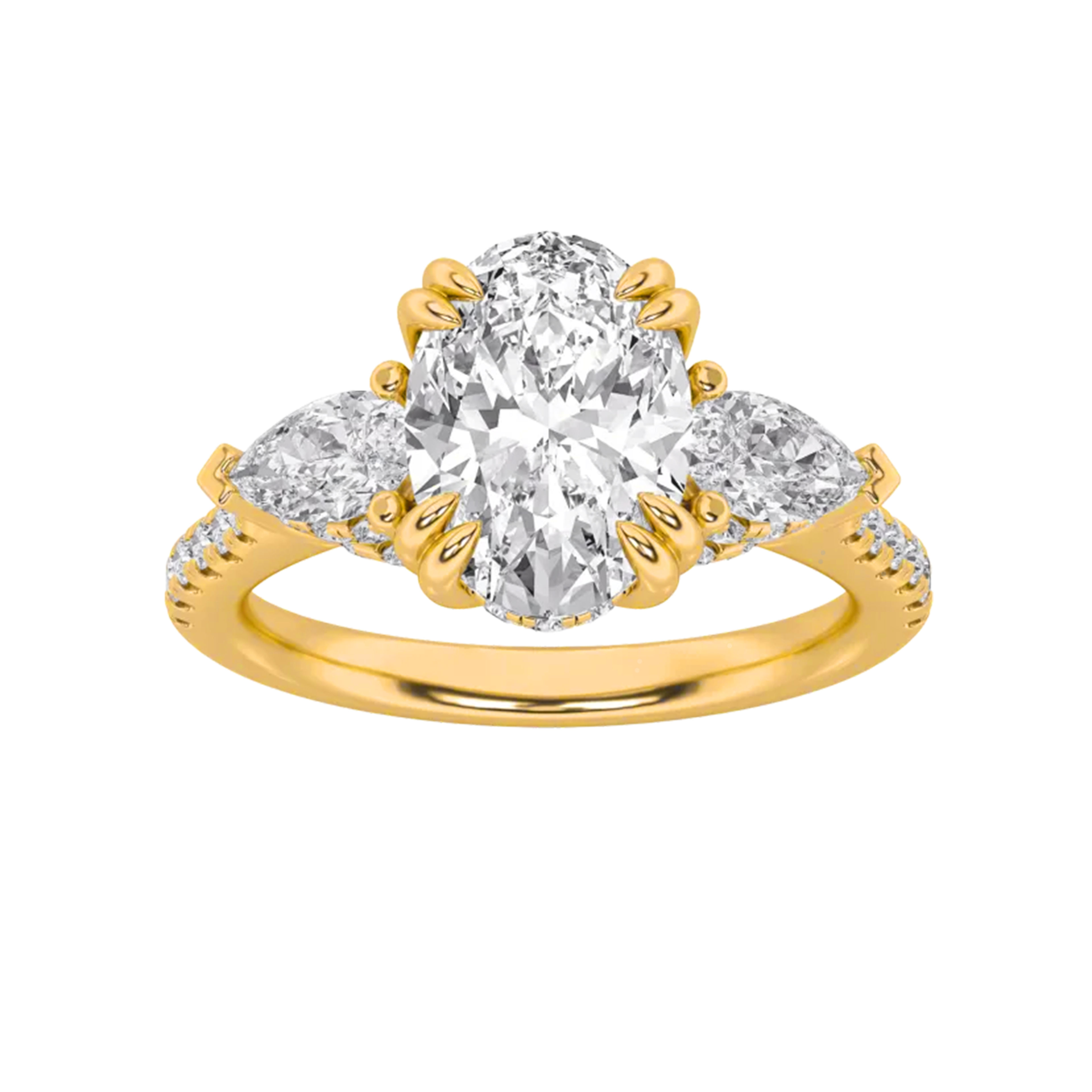 Radiant Trio Ring 0