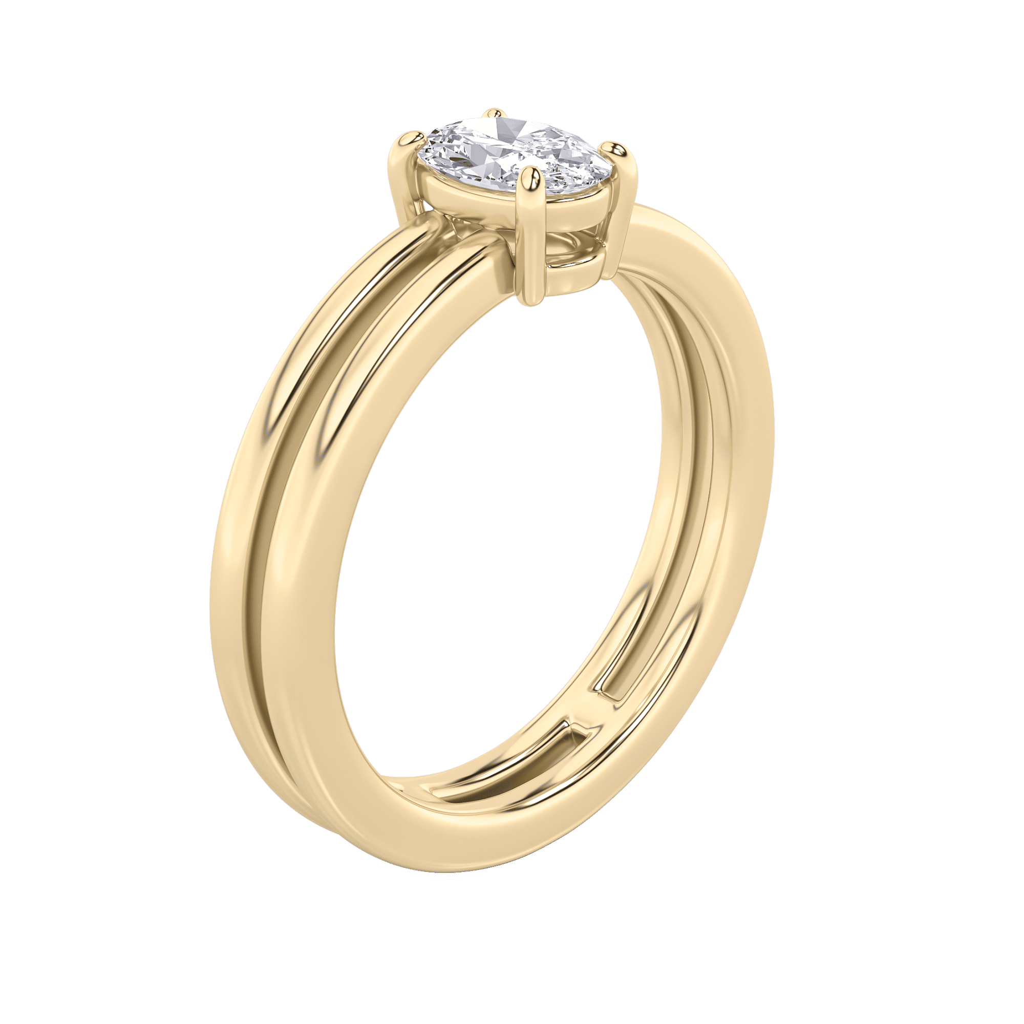 Parallel Promise Ring 1