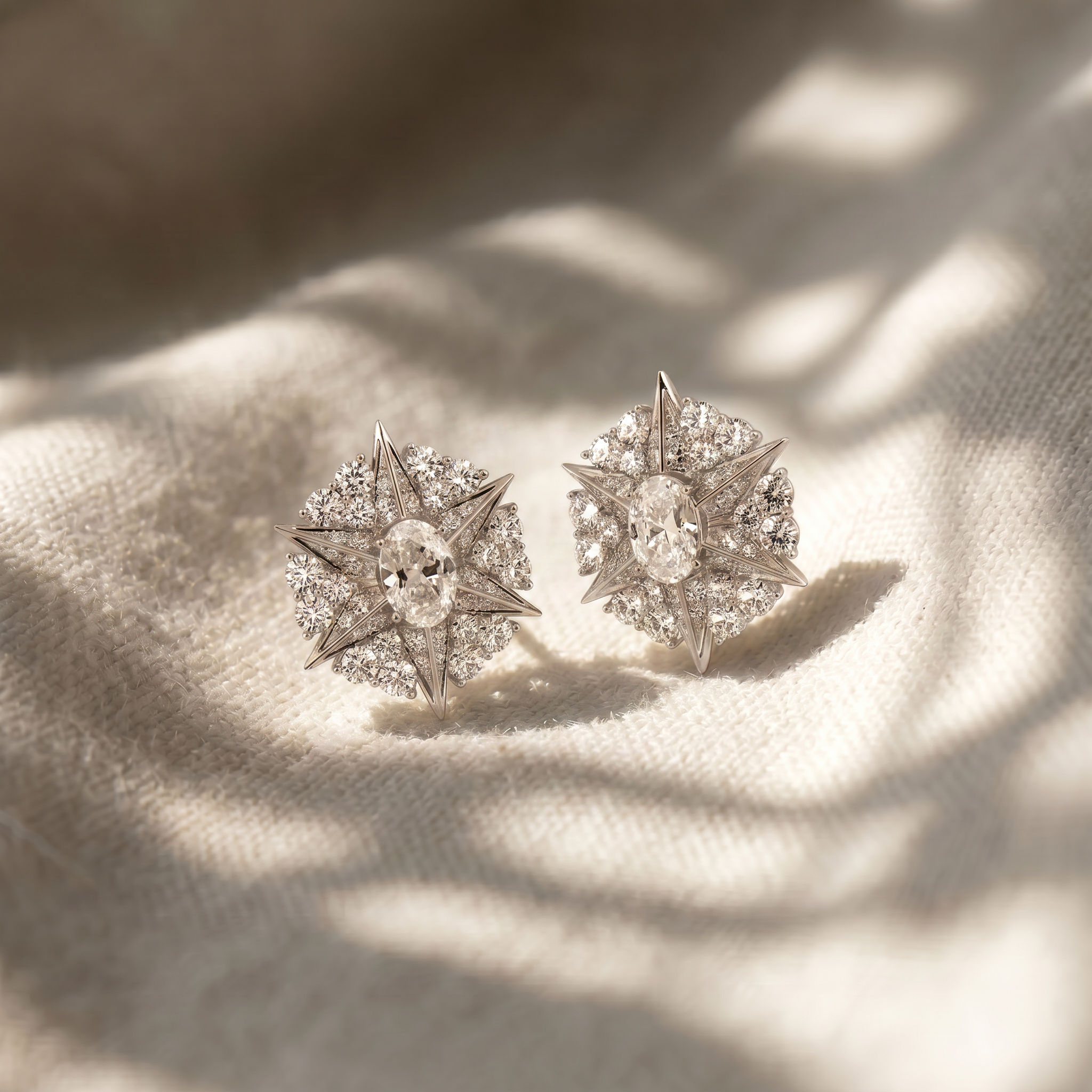 Starfall Stud Earrings 1