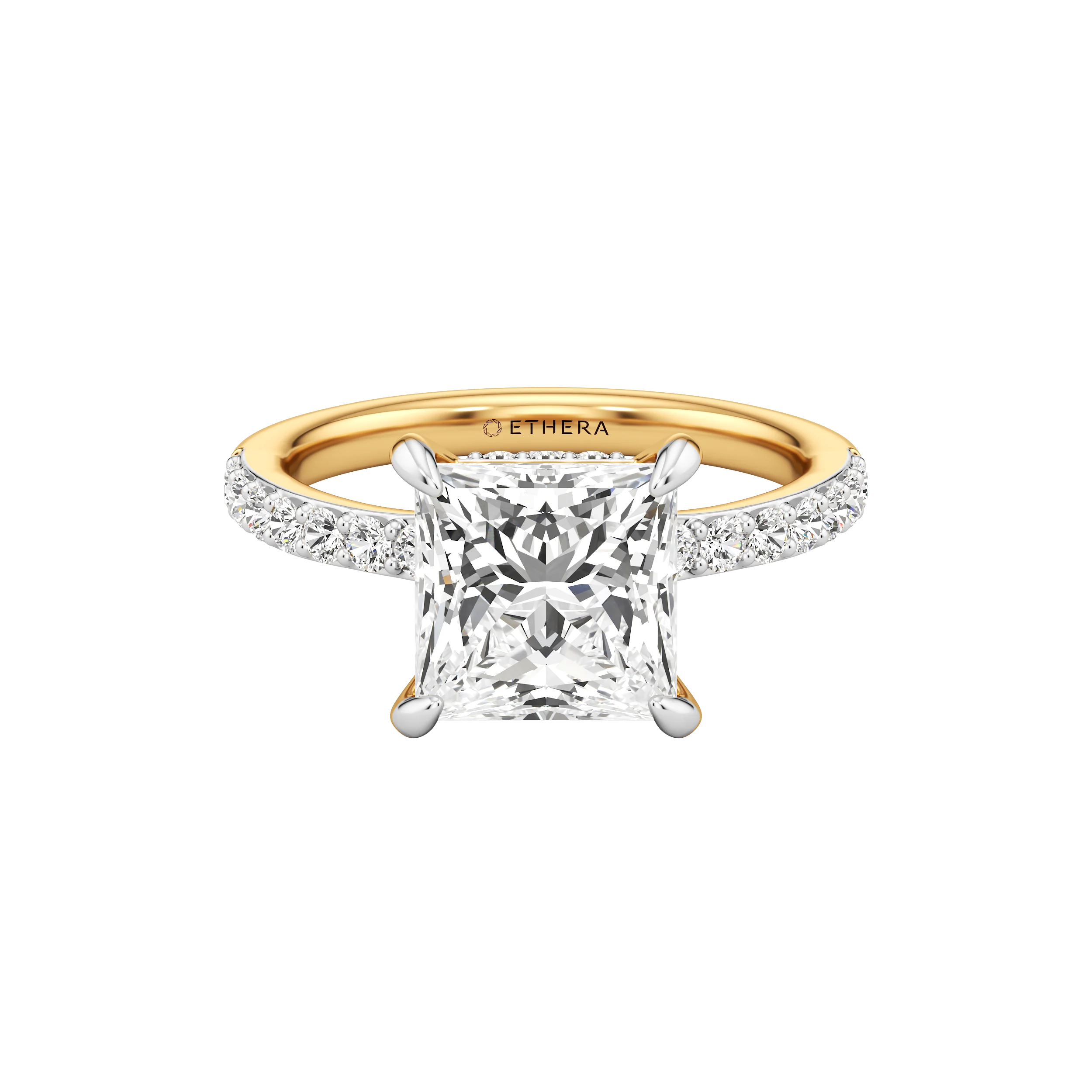 Lumina Square Cocktail Ring 0