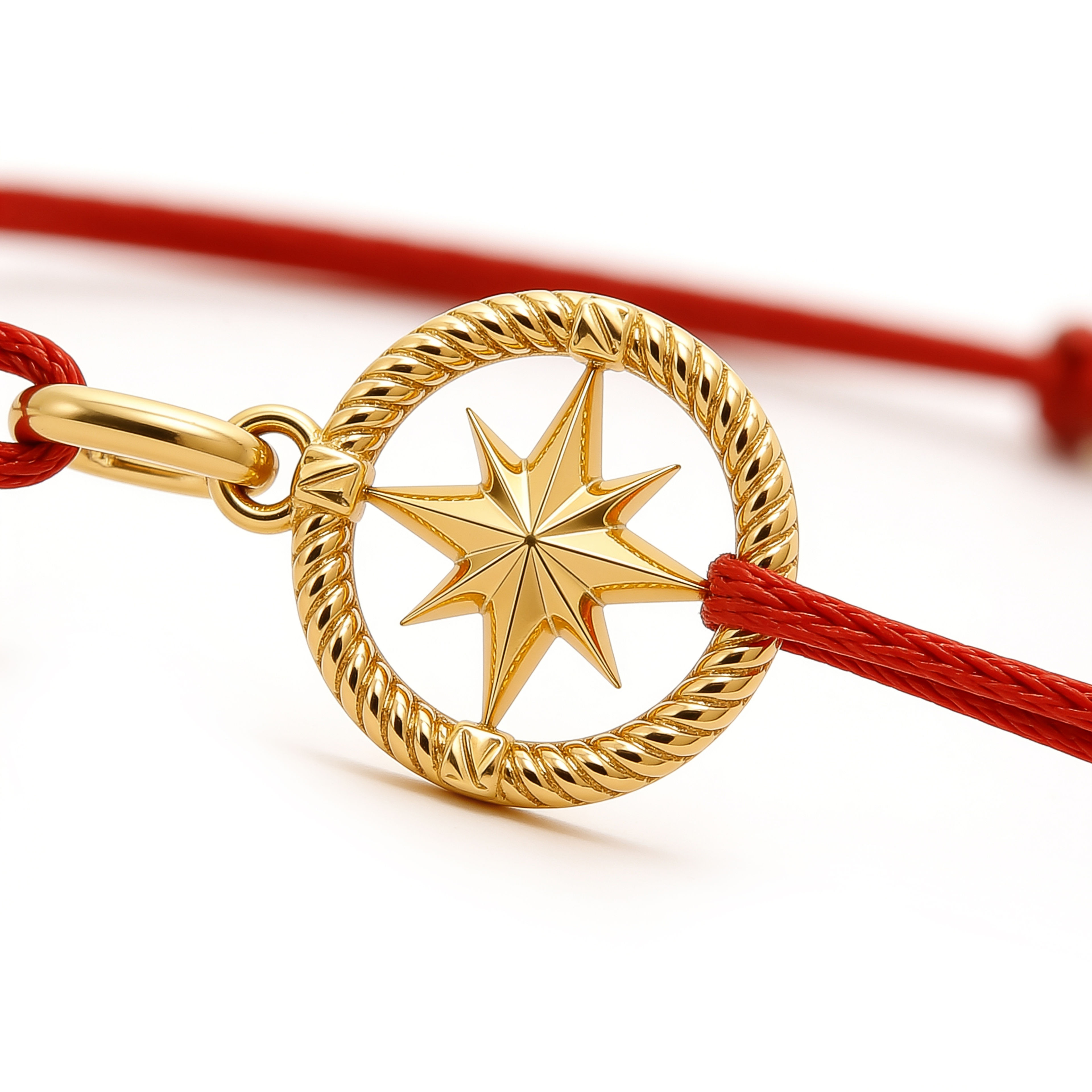 Compass Rose Rakhi