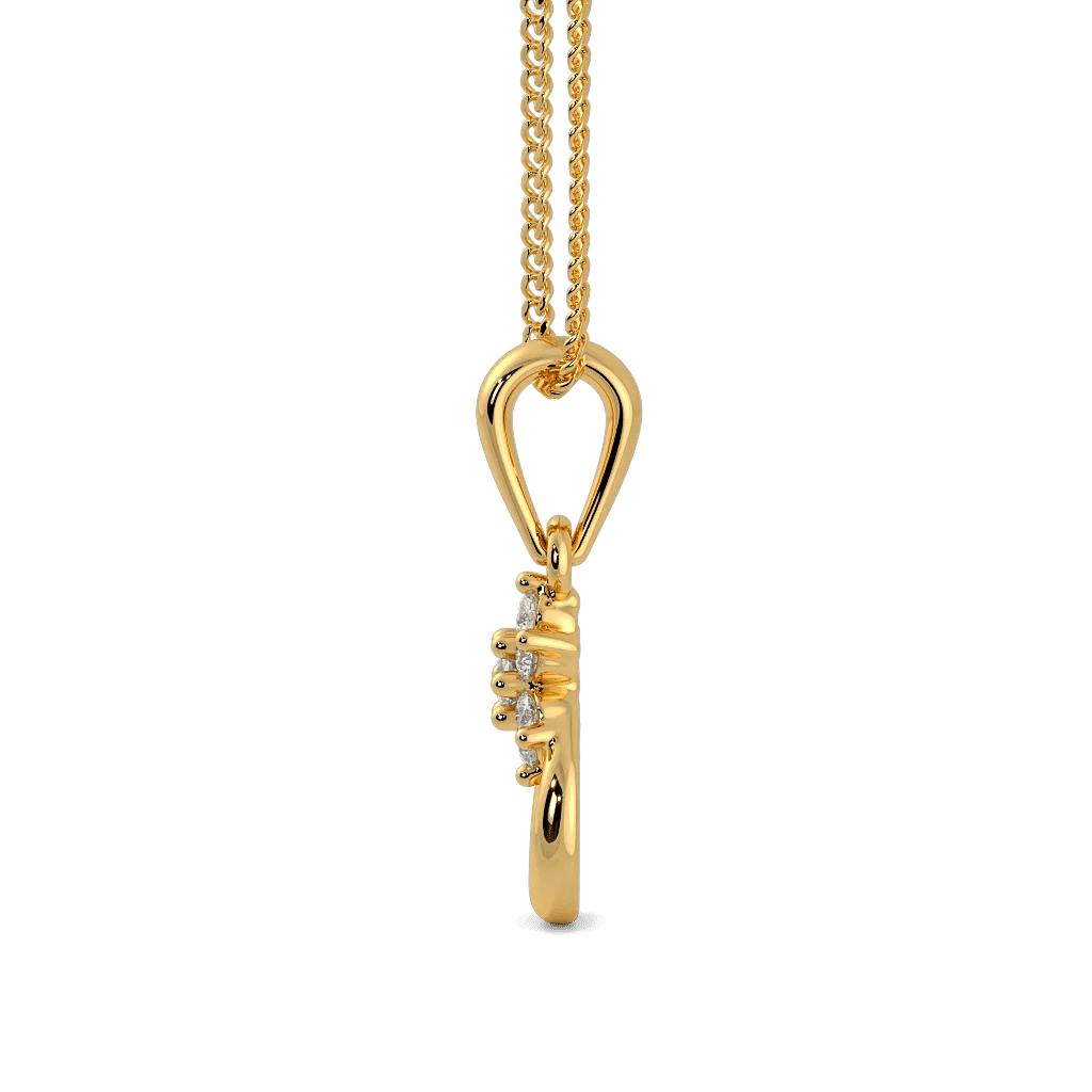 Aarohi Nakshatra Pendant And Earrings 6