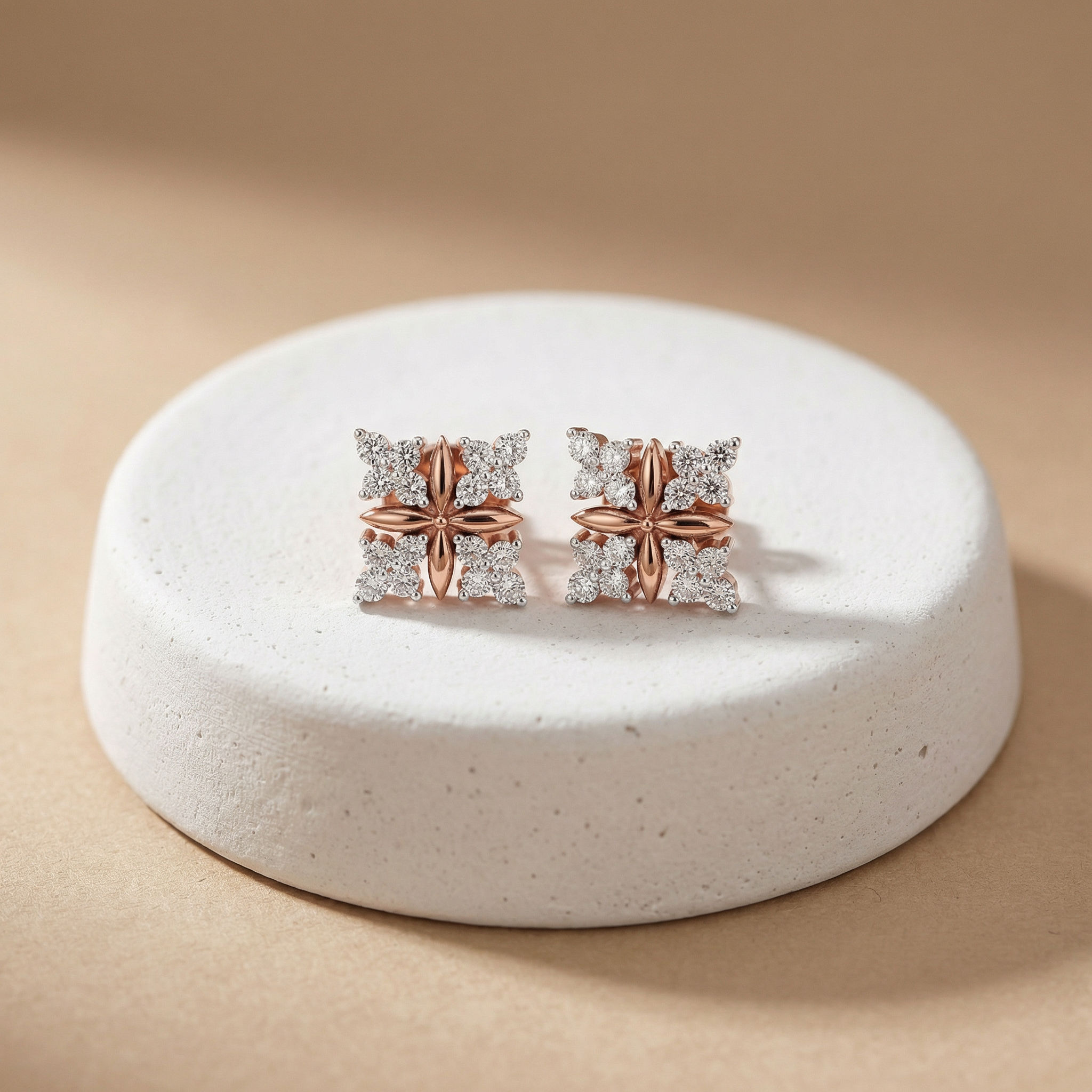 Radiant Fleur Studs 2