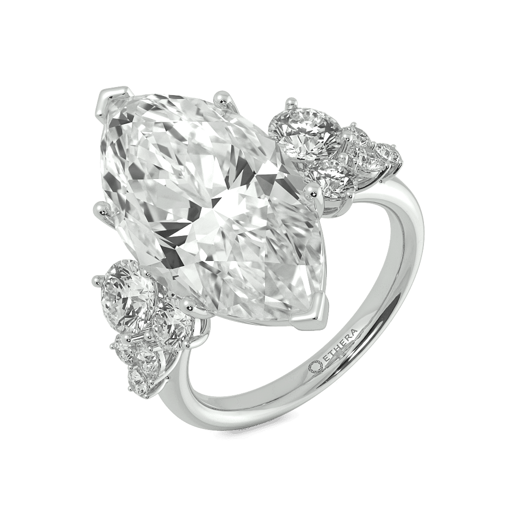 Cascade Marquise Ring 0