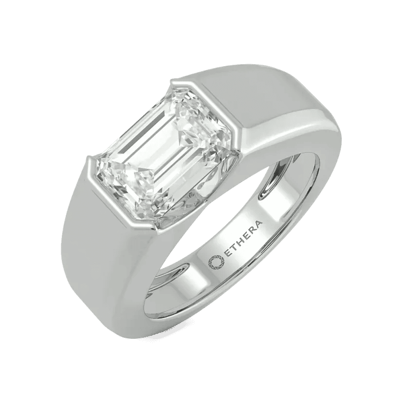 Better Half Men's Ring