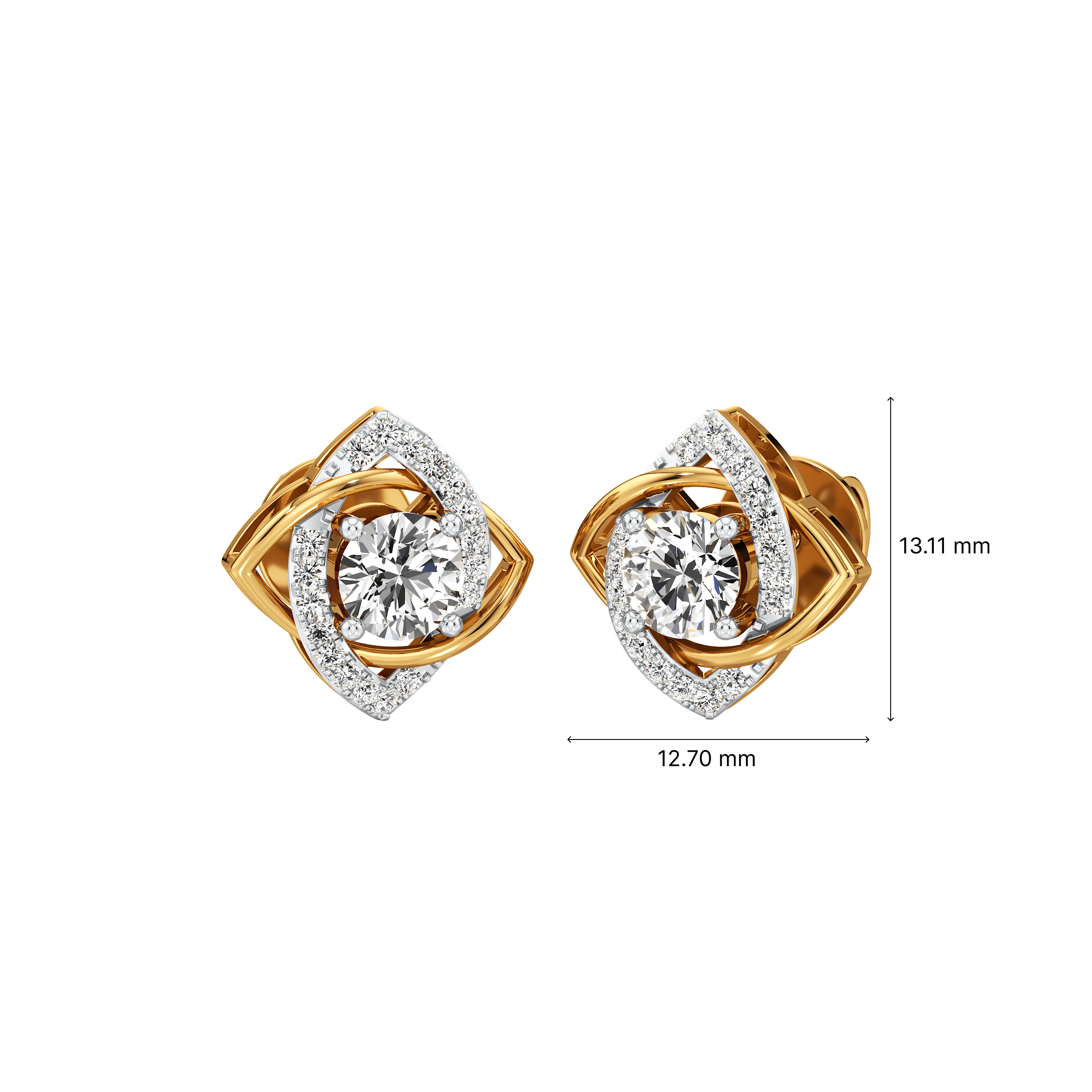 Eterna Knot Studs 2