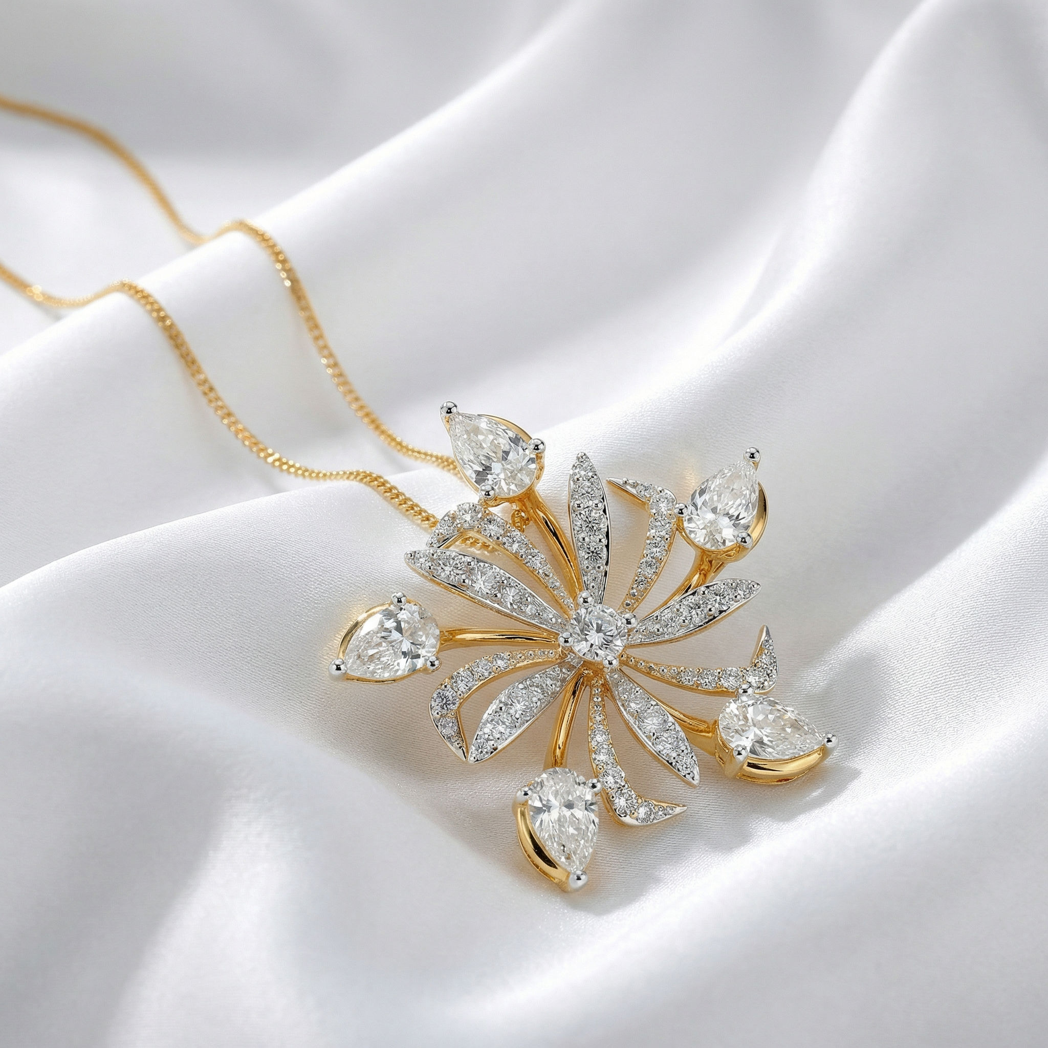 Midnight Ivy Statement Pendant 2