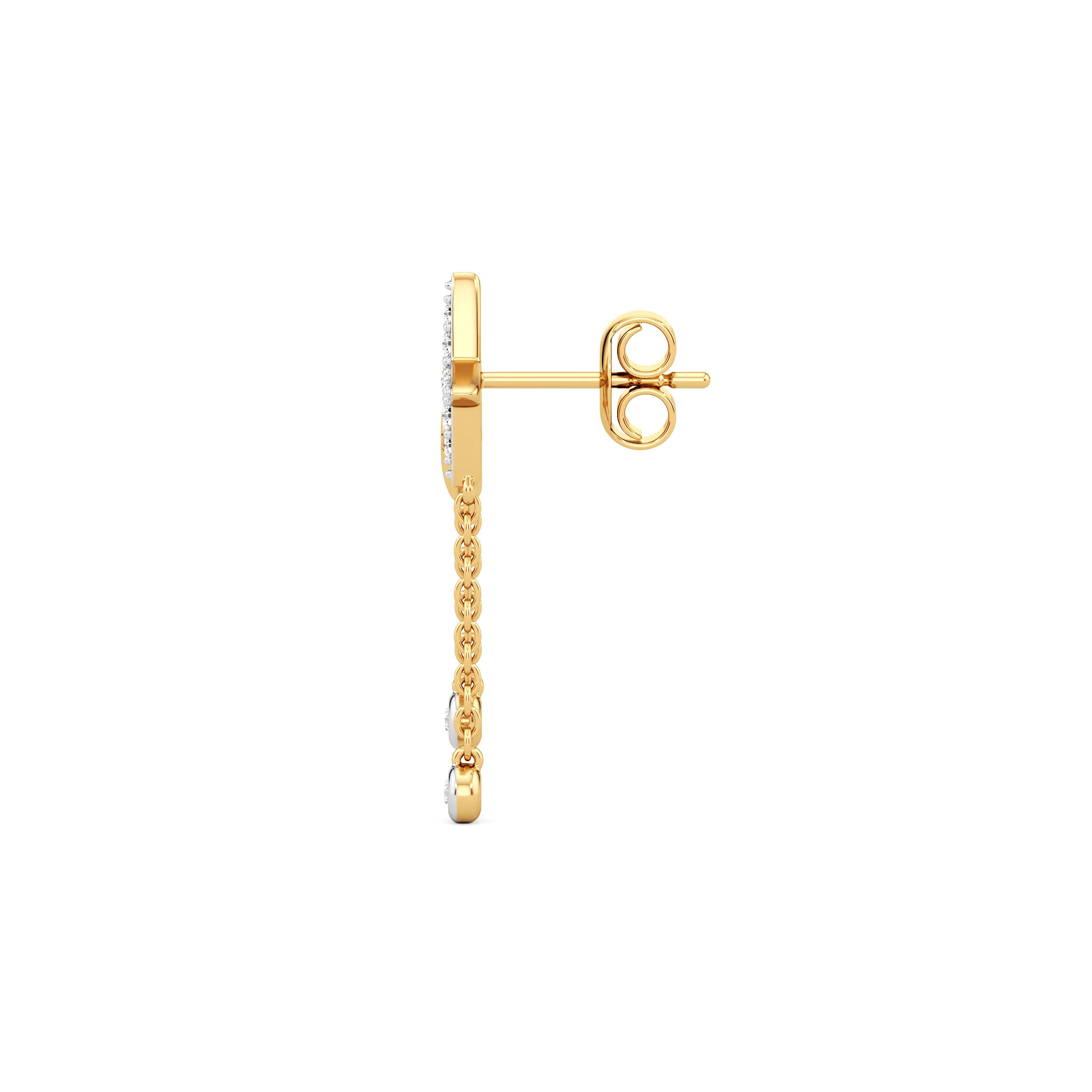 Starfall Chain Earrings 4