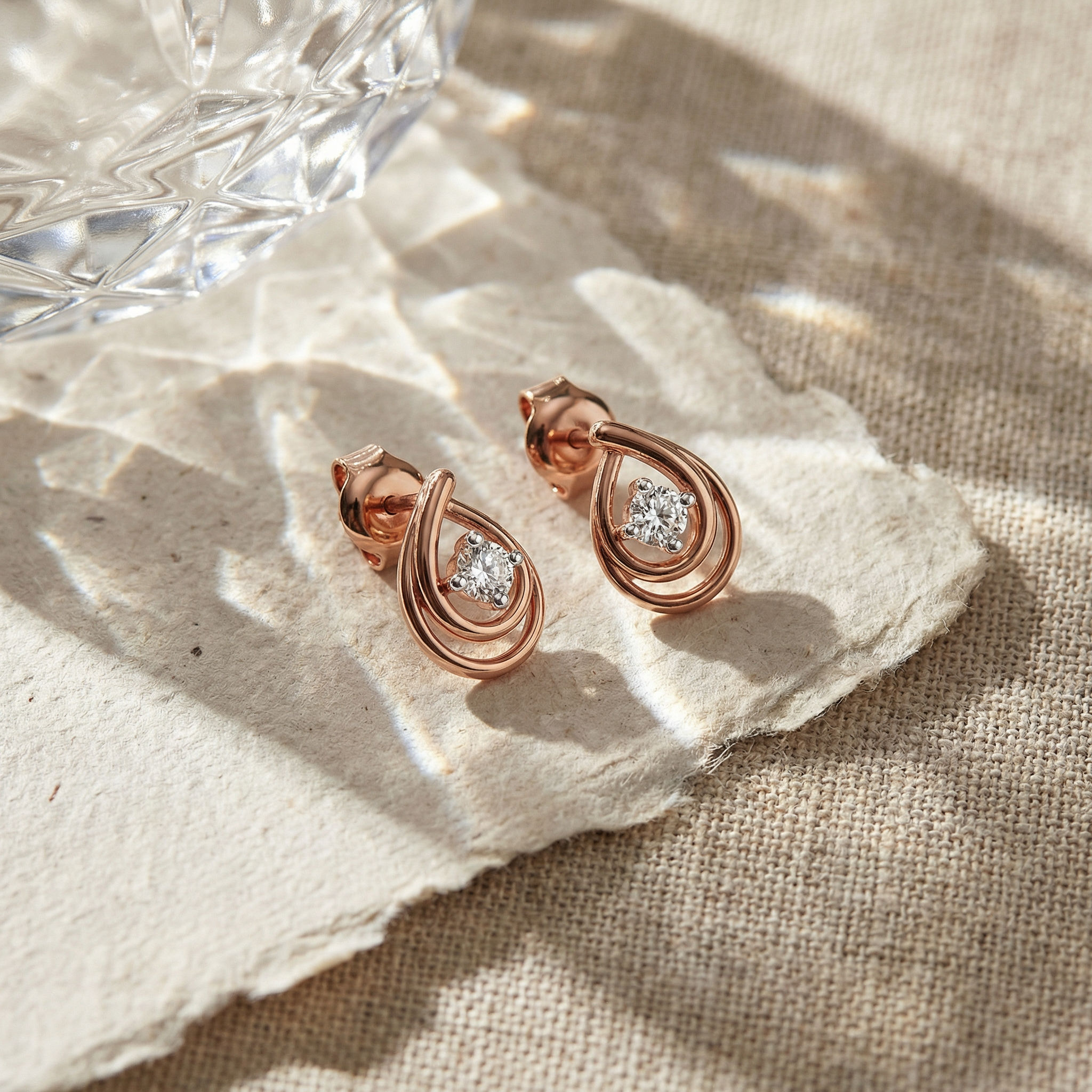 Lustre Loop Studs 2