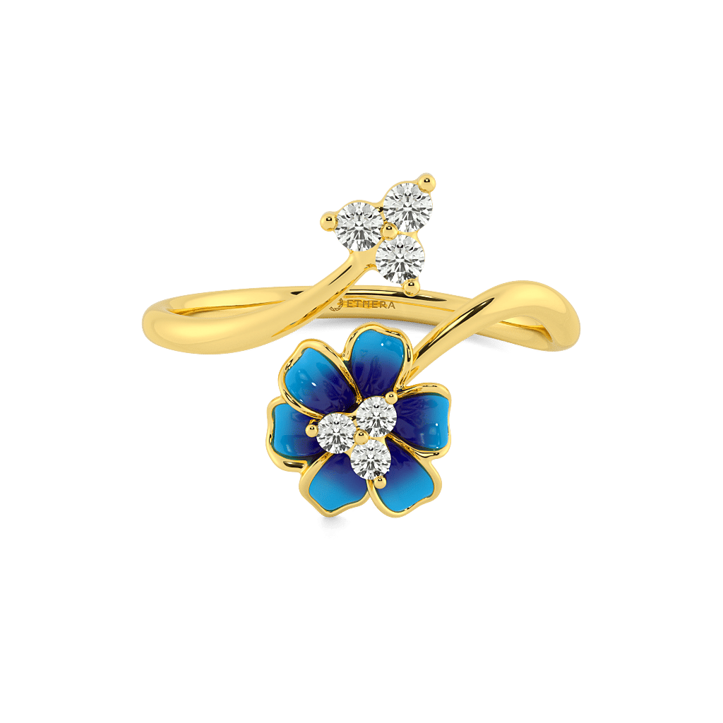 Petal promise Ring 2