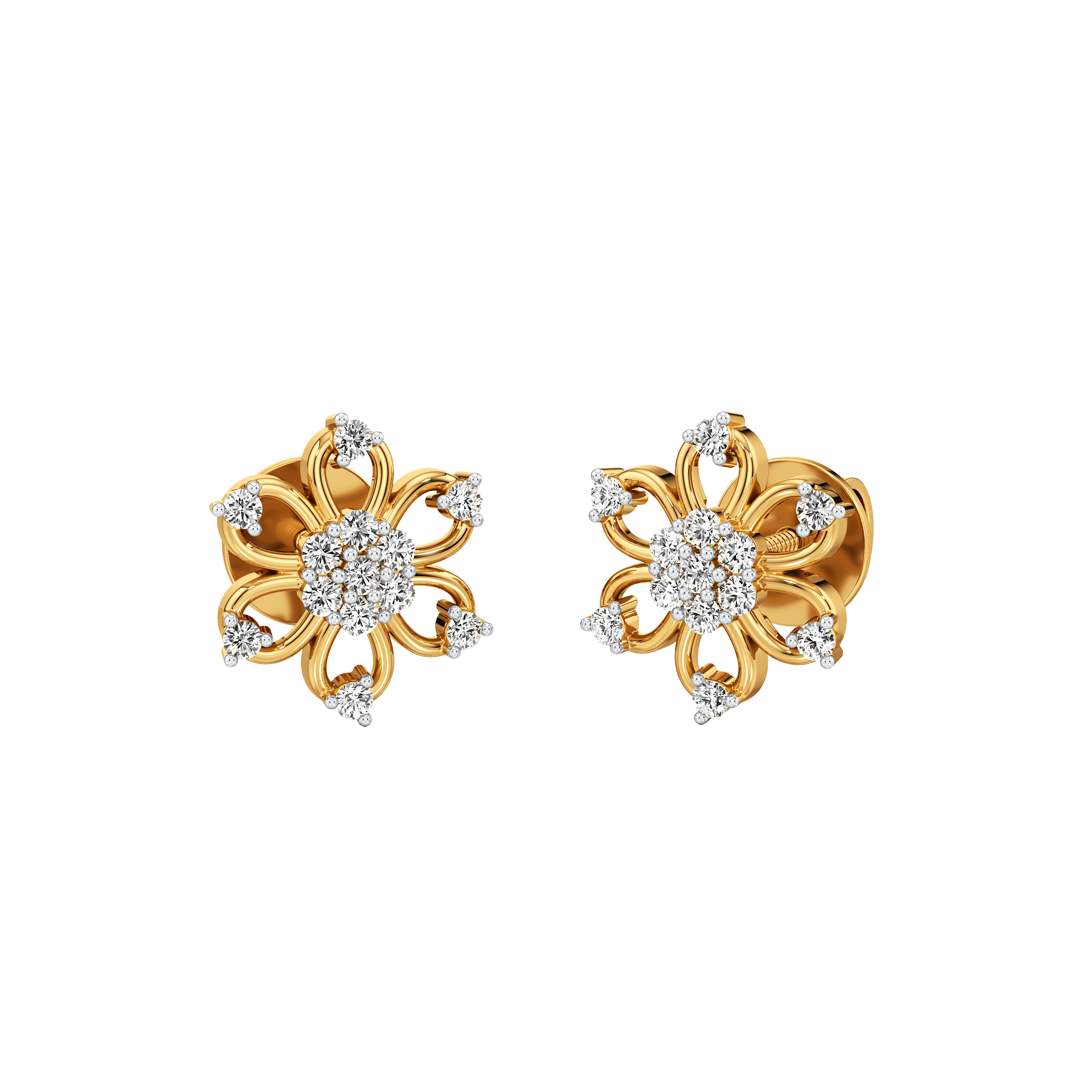 Bloom Aura Studs 0