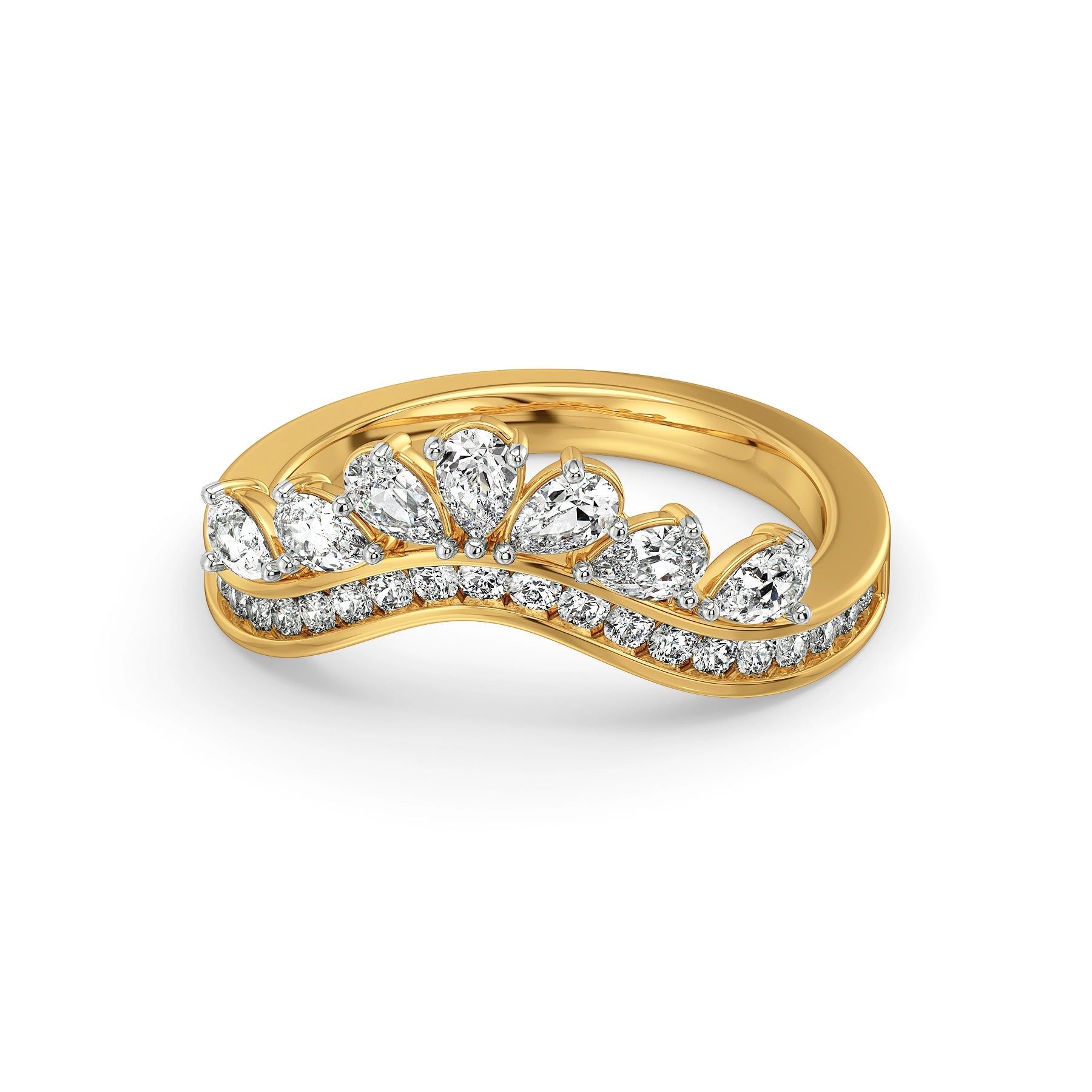 V-Dazzle Vanki Ring 4