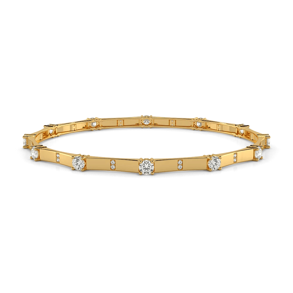 Linear Glow Bangle 0