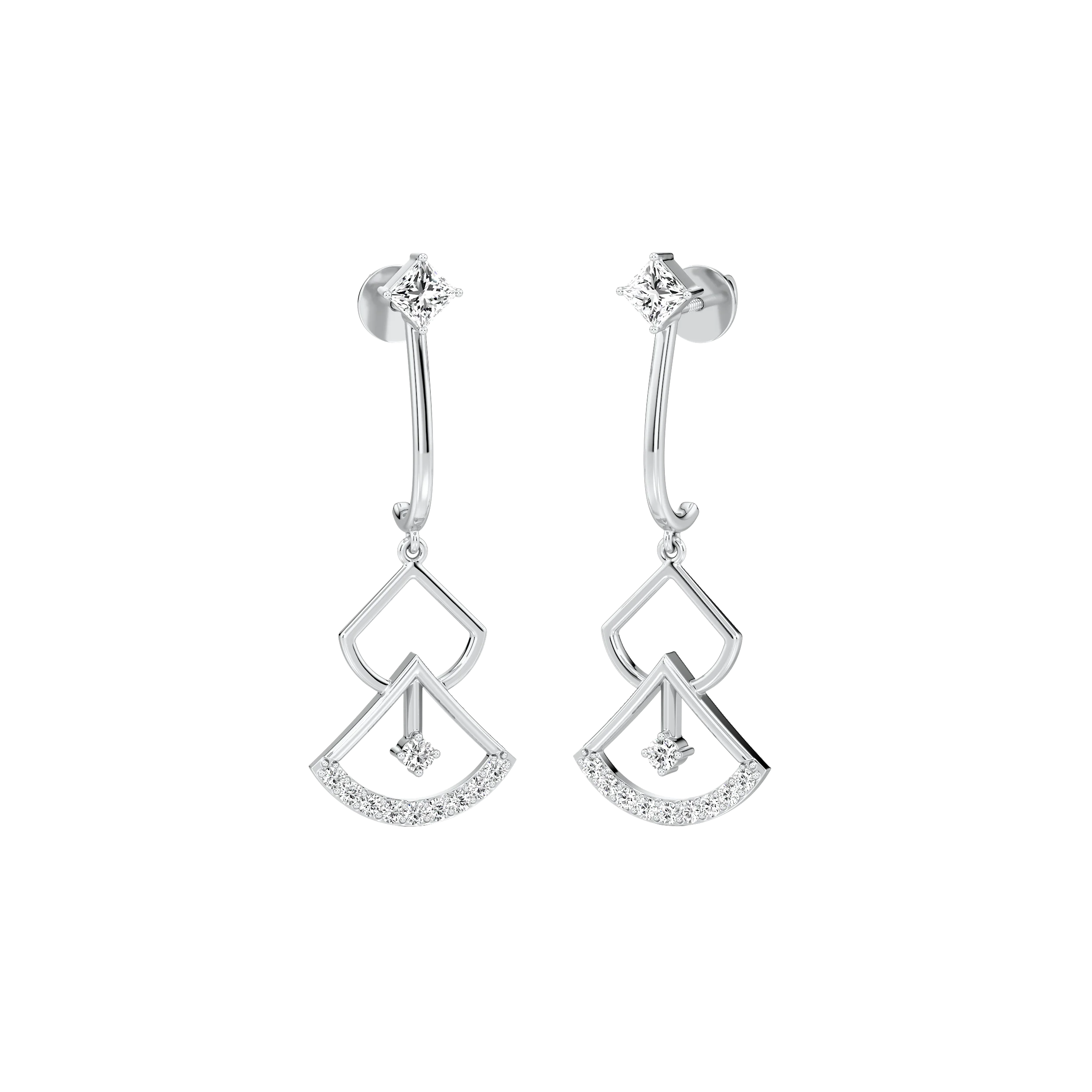 Arka Drop Earrings 3