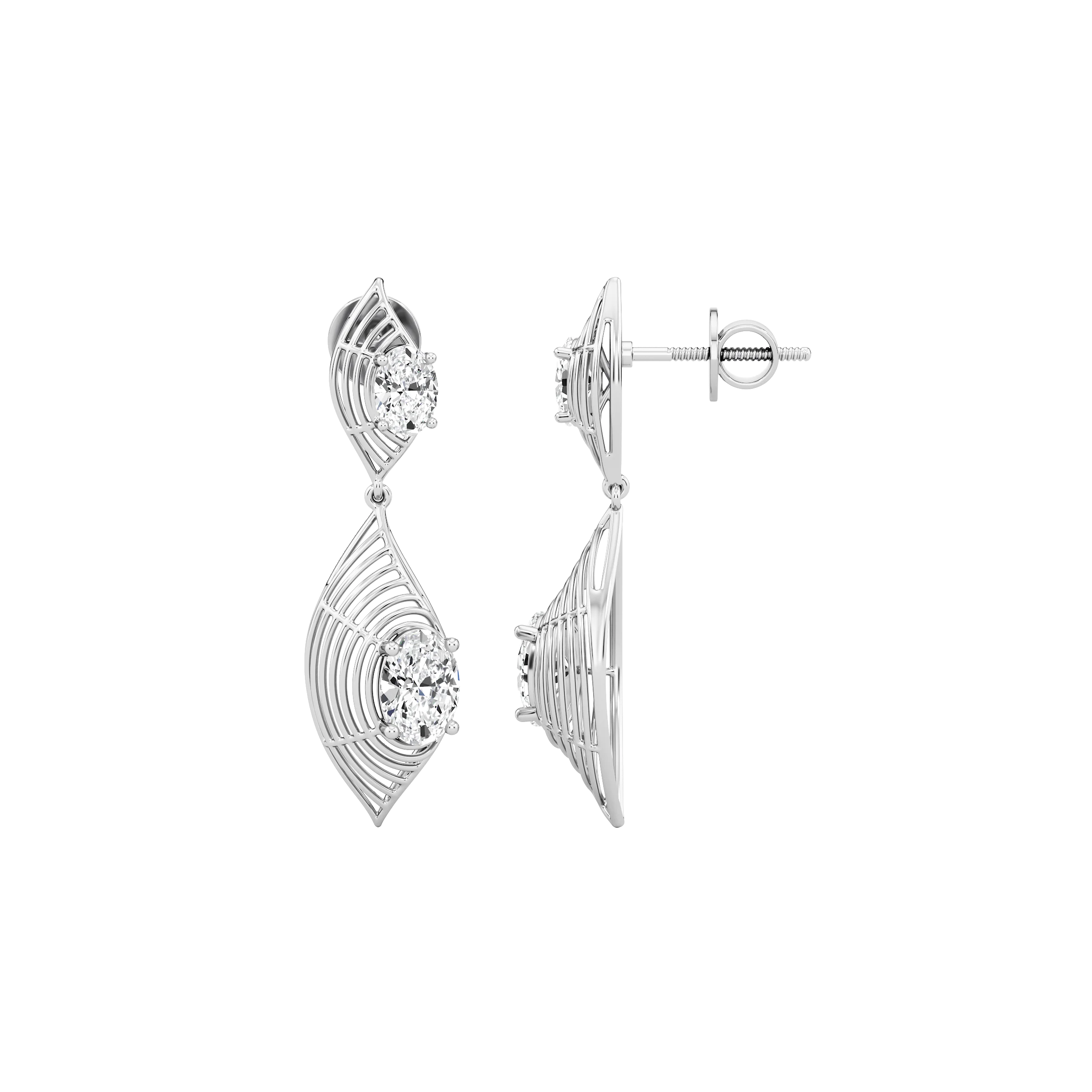 Auric Wave Diamond Drops 3