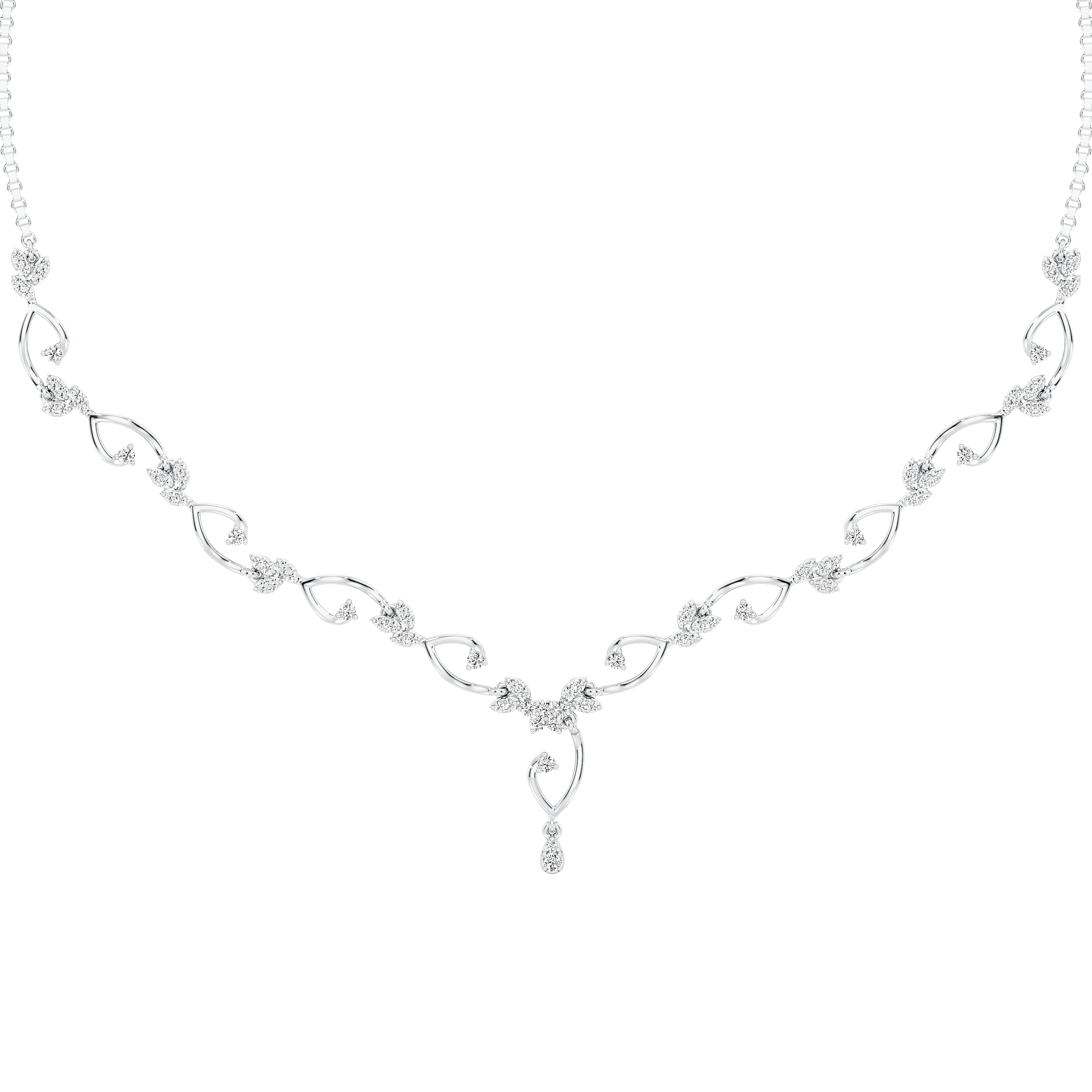 Vinelet Drop Necklace 7