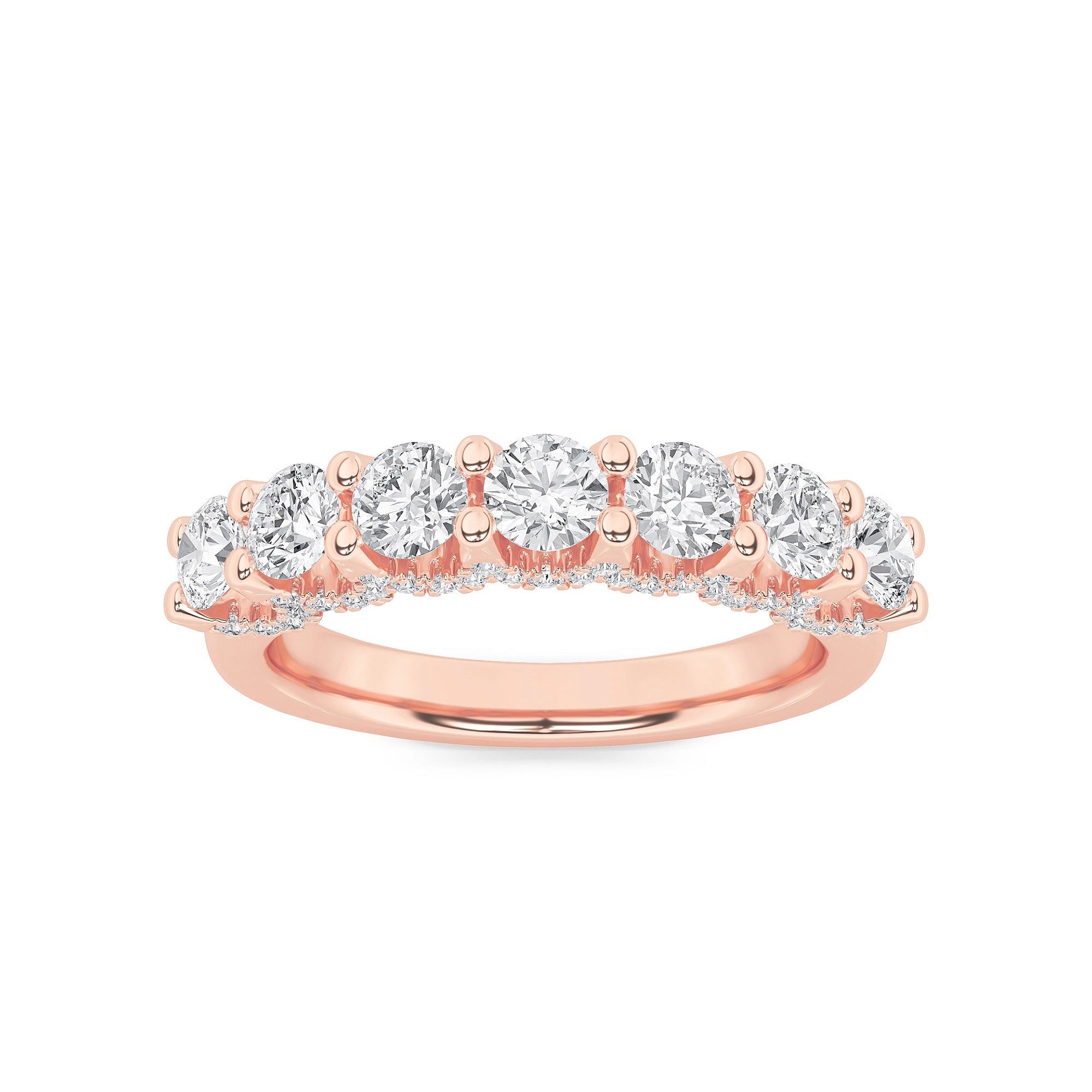 Seven Star Bridal Ring Set 8