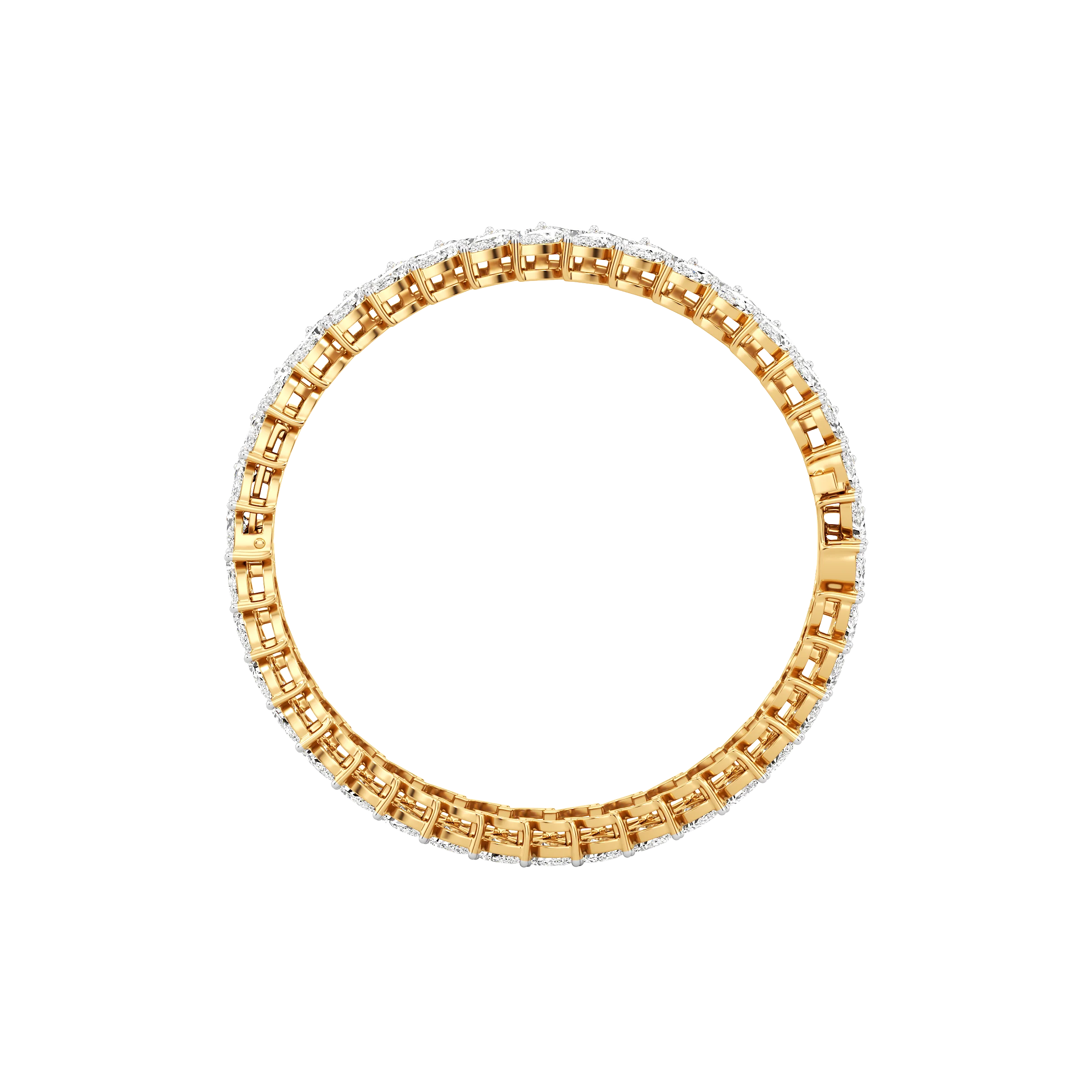 Marquise Lace Bangle 1