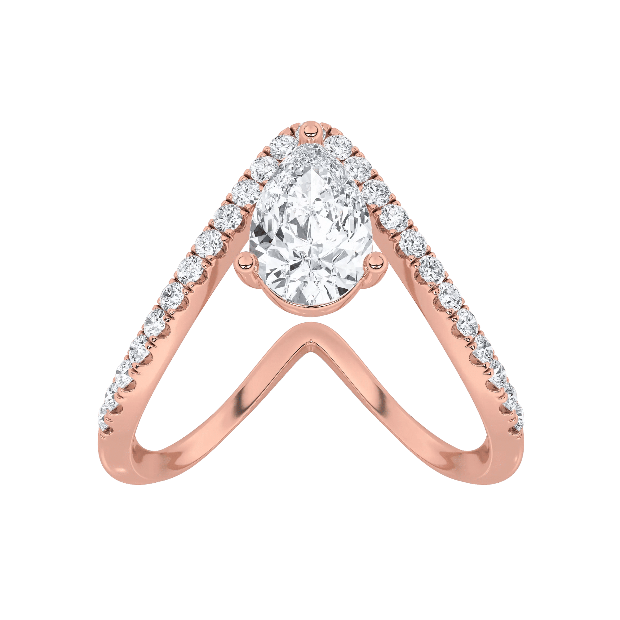Minimalist Glow Vanki Ring 9