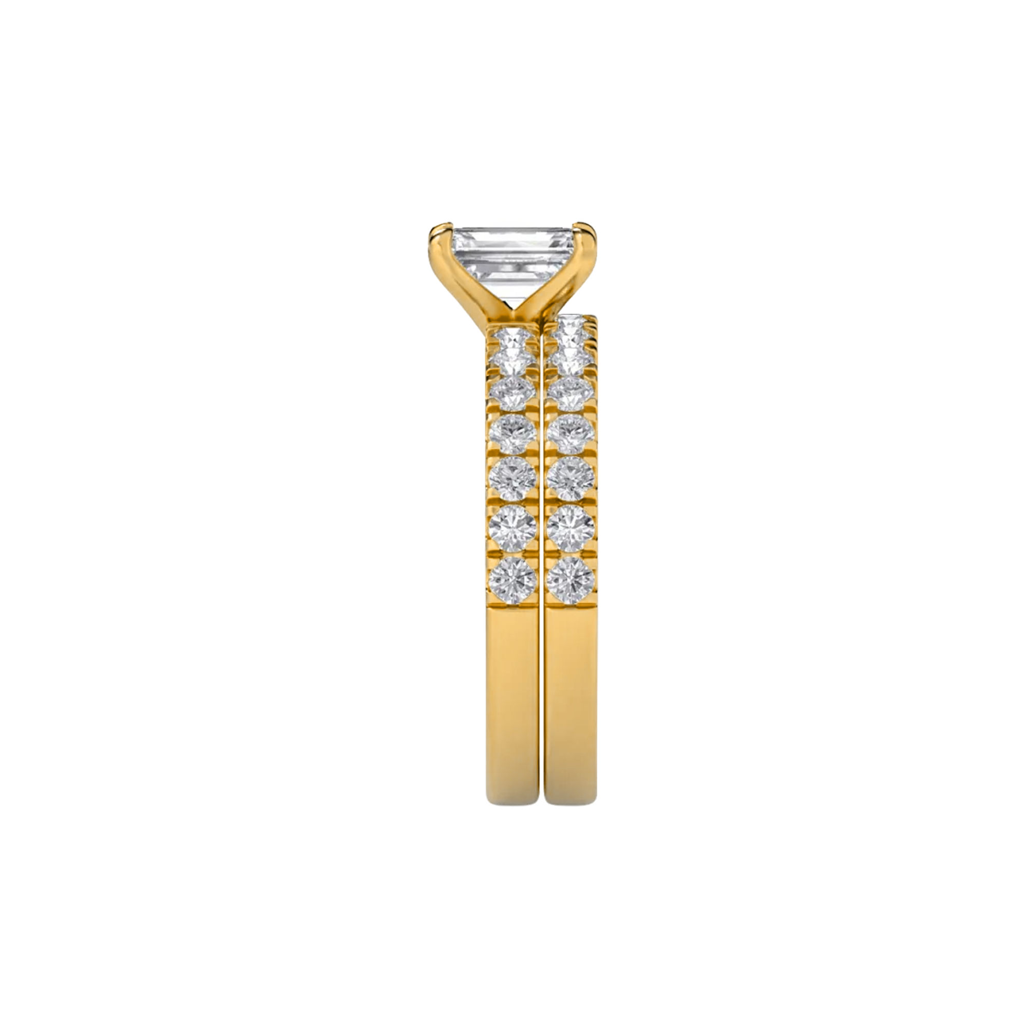 Eternal Vows Solitaire Ring 3