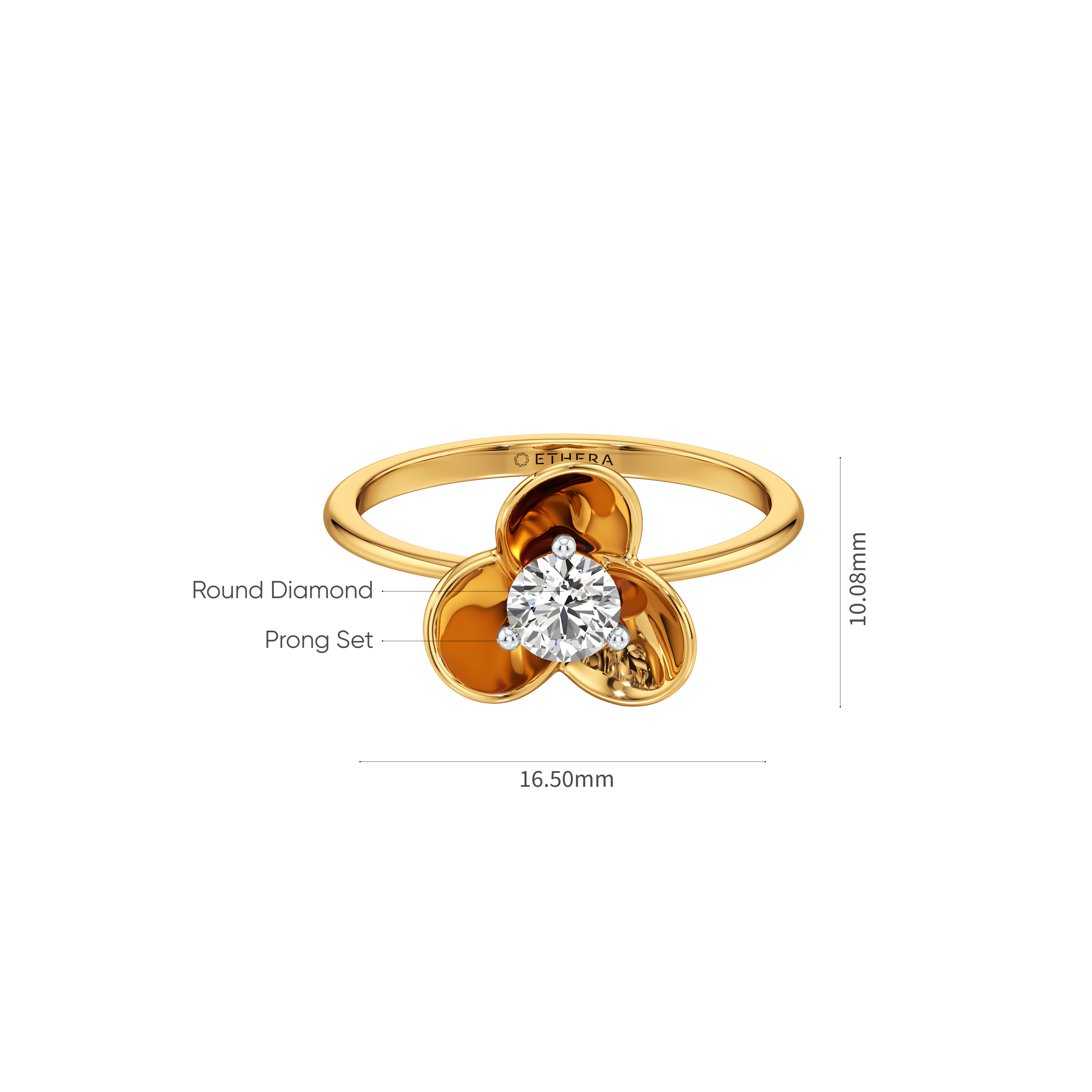 Bloom Kiss Diamond Ring 6