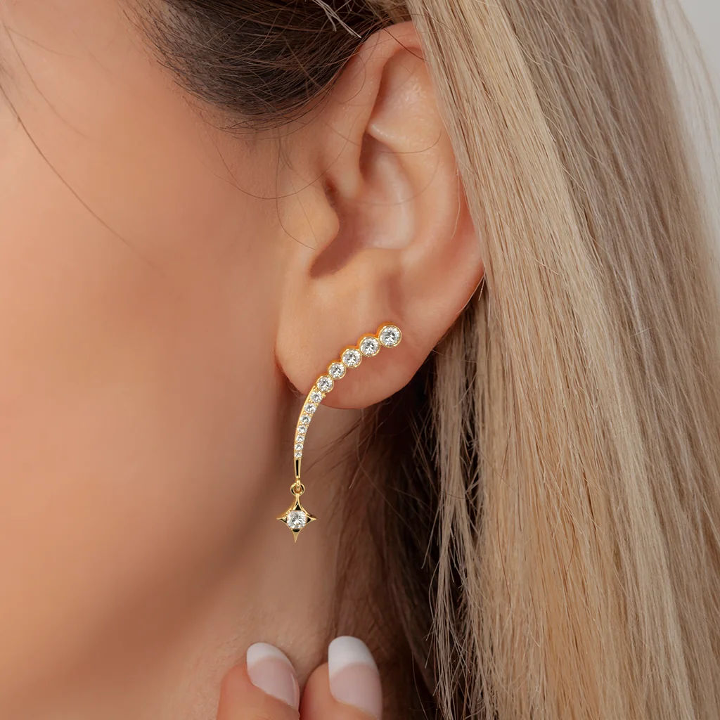 Midnight Mass Drop Earrings 1