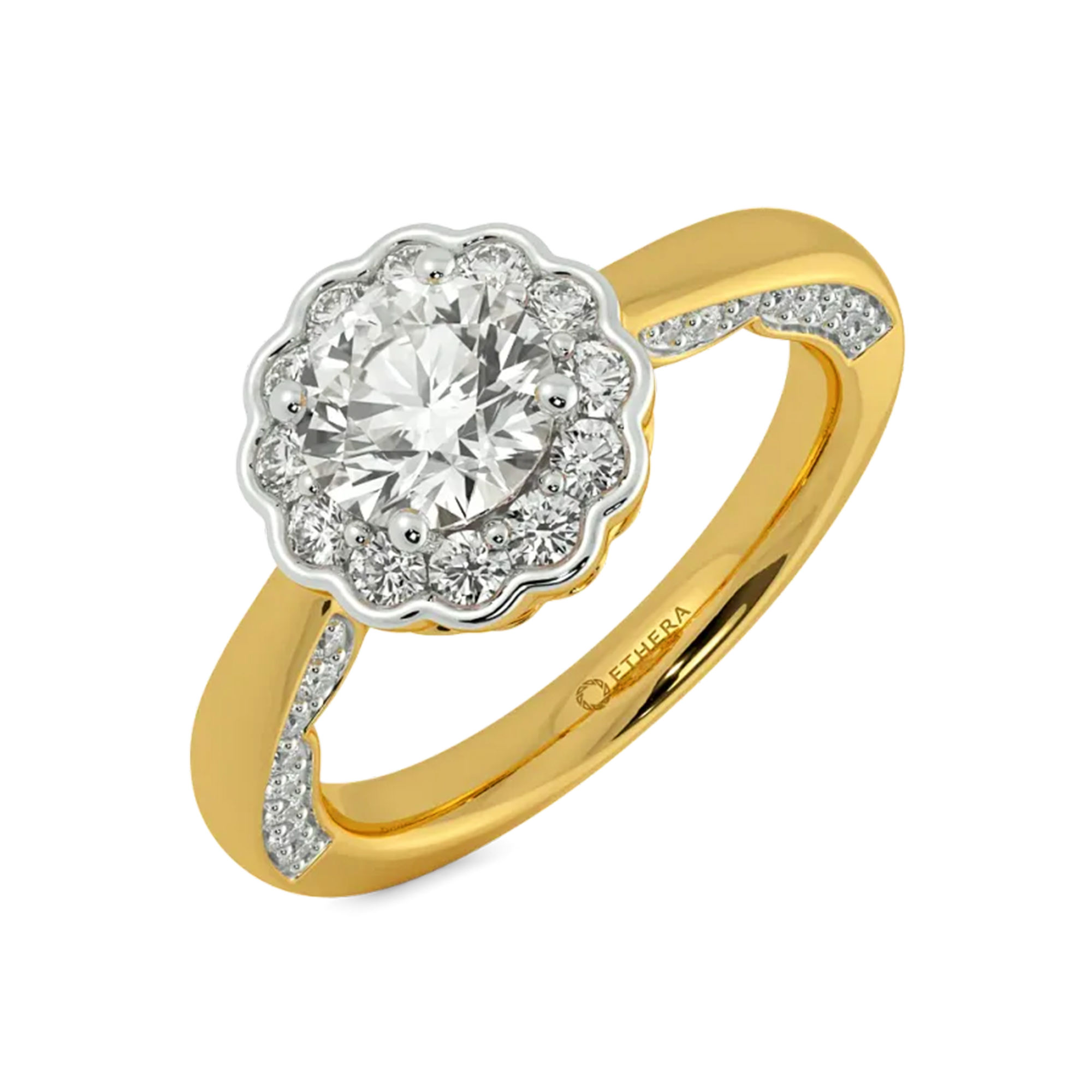 Regal Relic Solitaire Ring 5