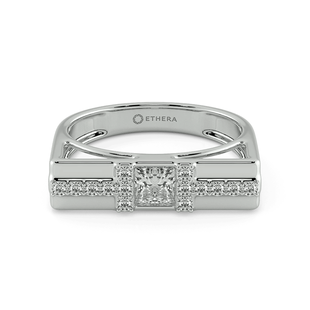 Eternal Amore Mens Couple Band 2