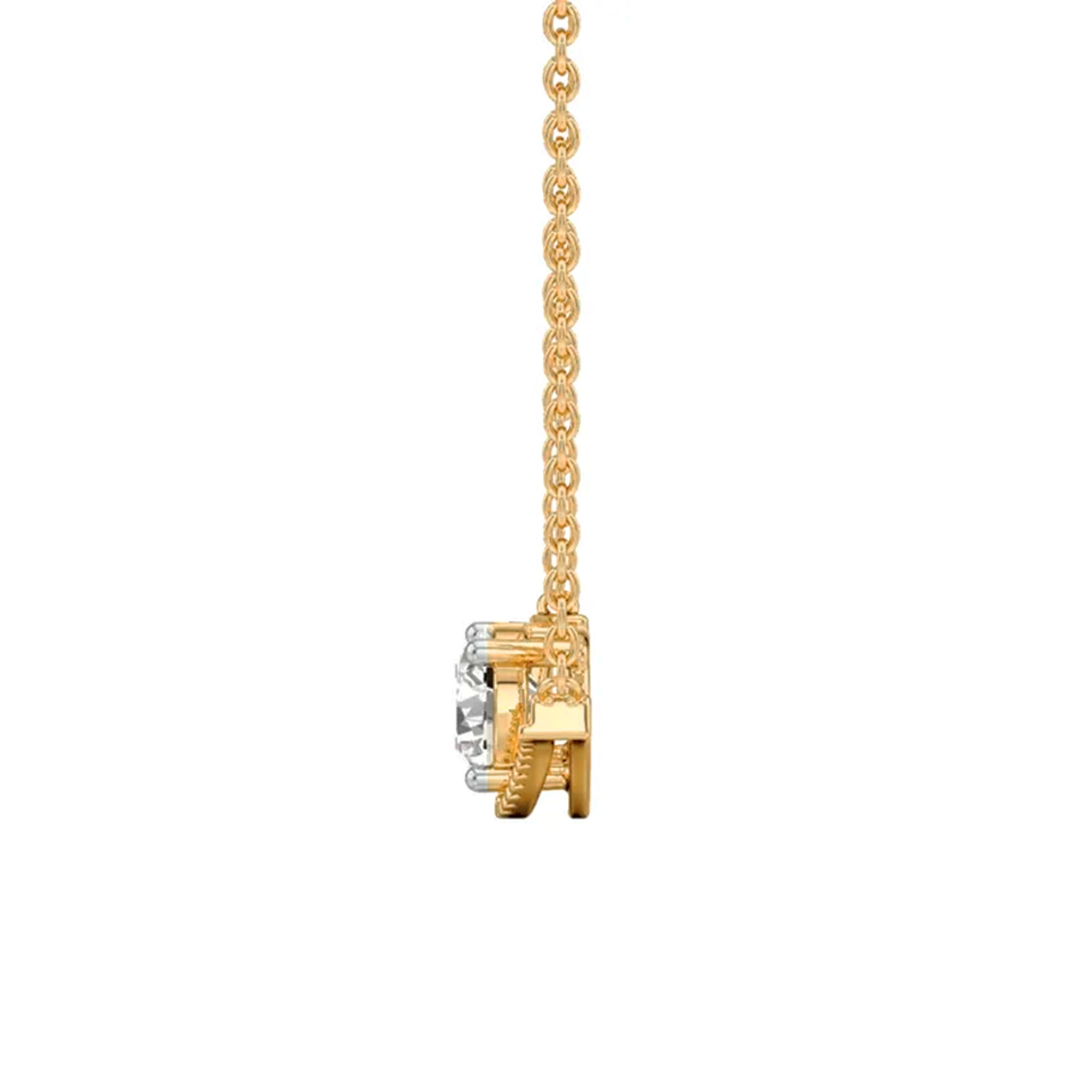 Glide Solitaire Necklet 3