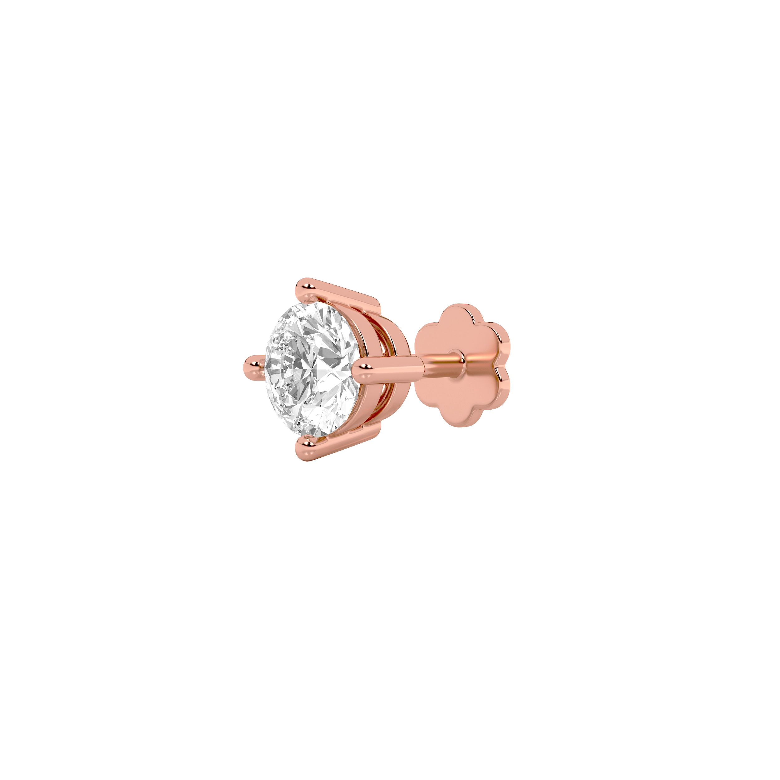 Shimmer Glimmer Solitaire Nosepin 7