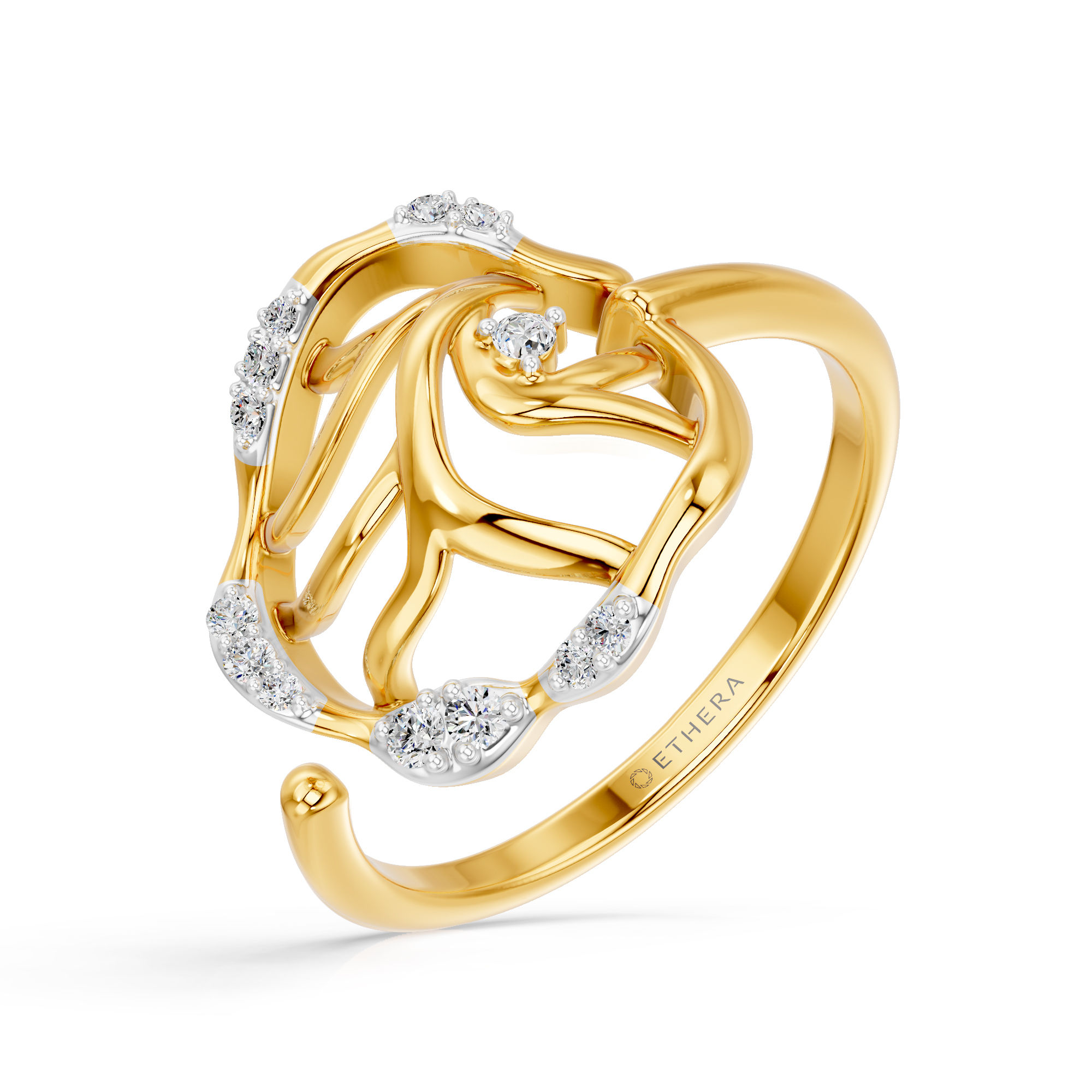 Twine Vine Ring 0