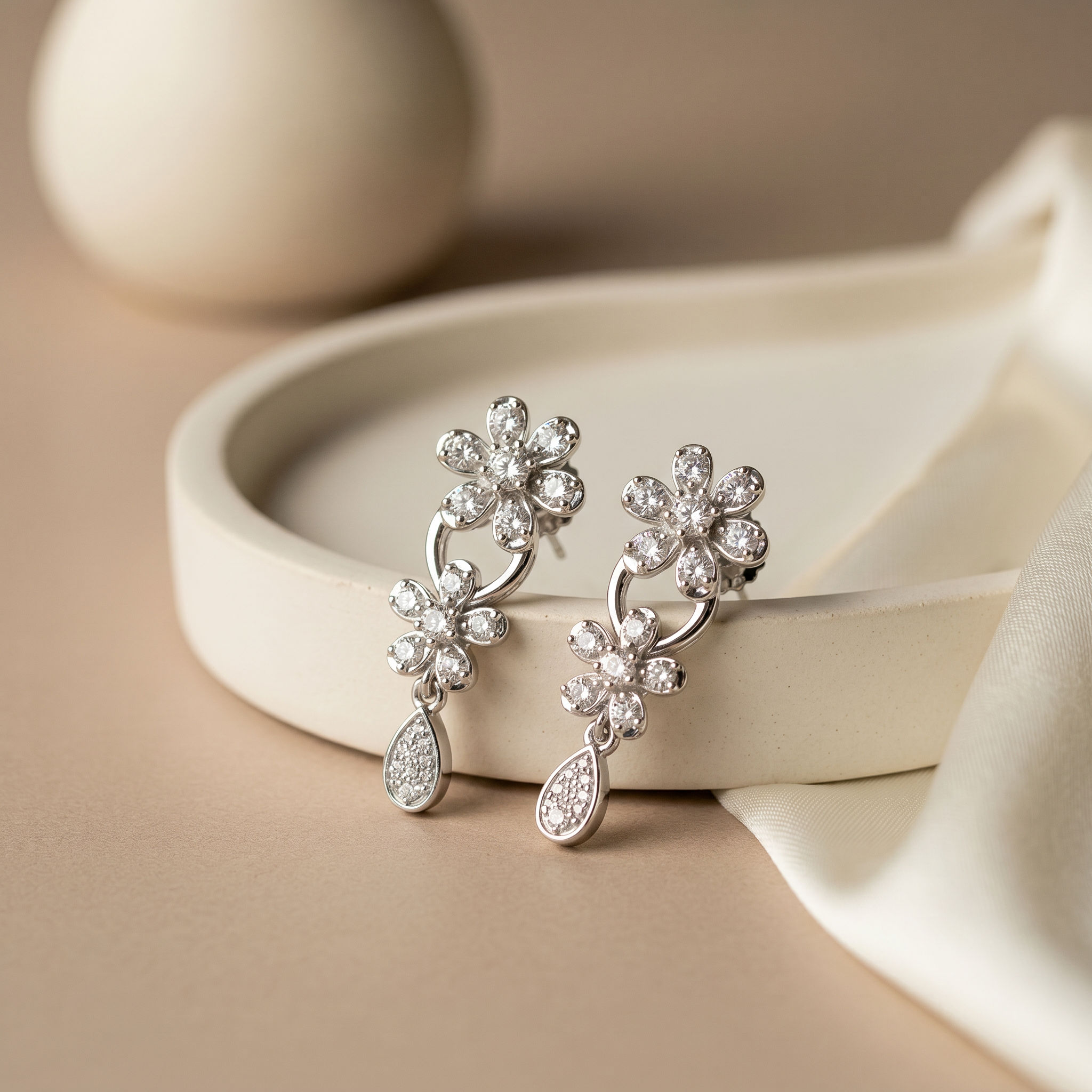 Bloomline Drop Earrings 2