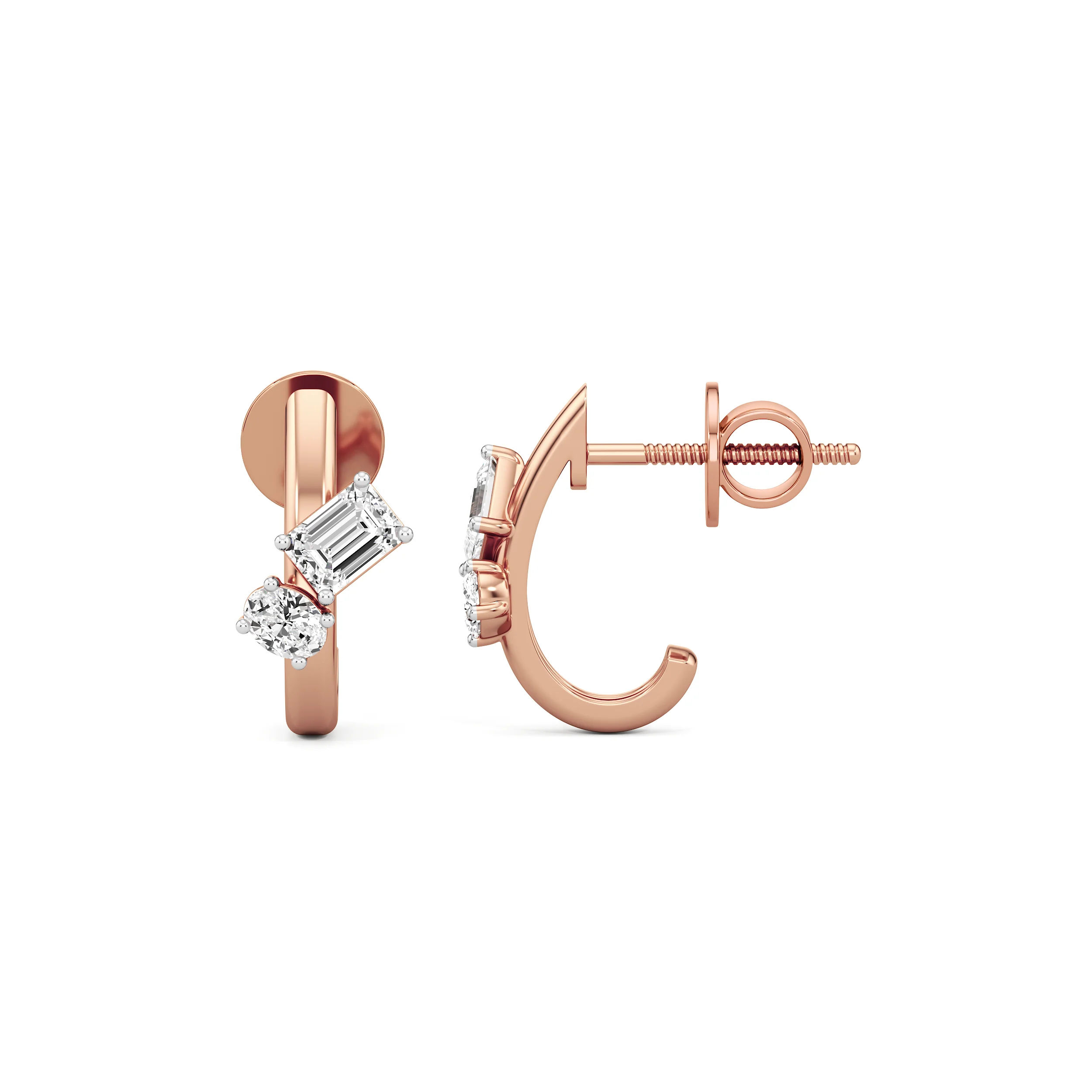 Ecliptic Duo Studs 5