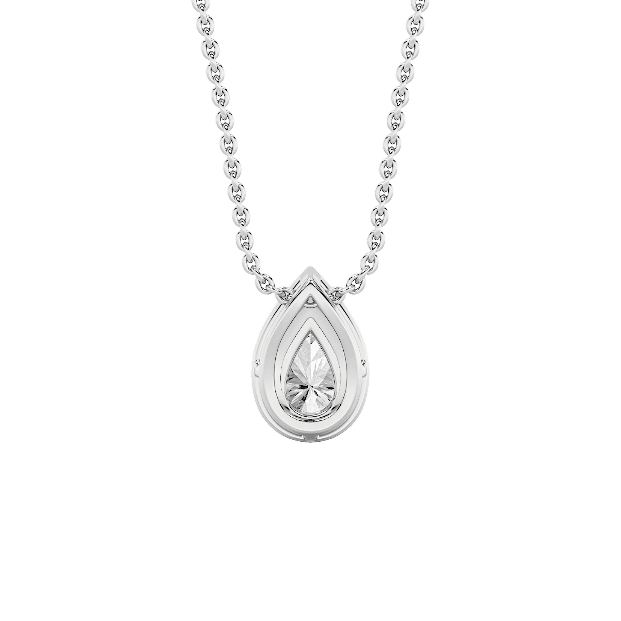 Dewdrop Solitaire Pendant 6
