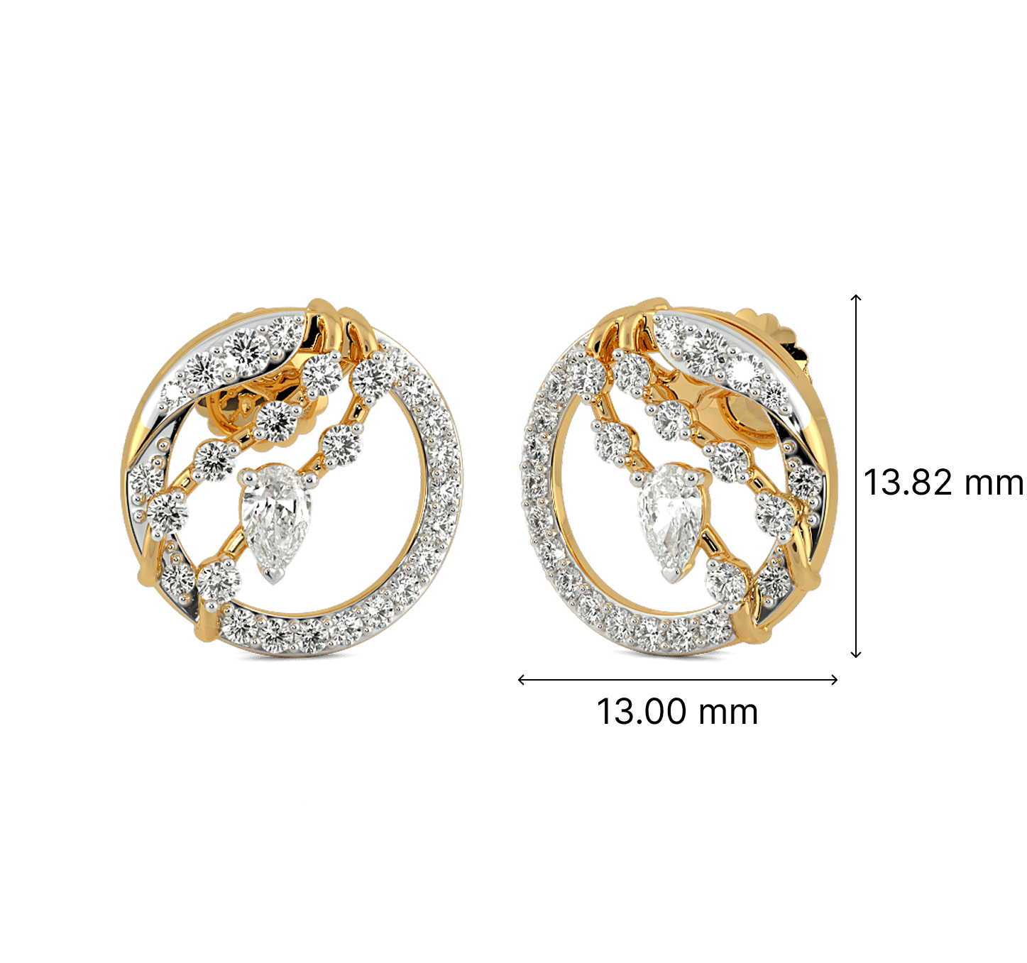 Whirlbloom Studs 4