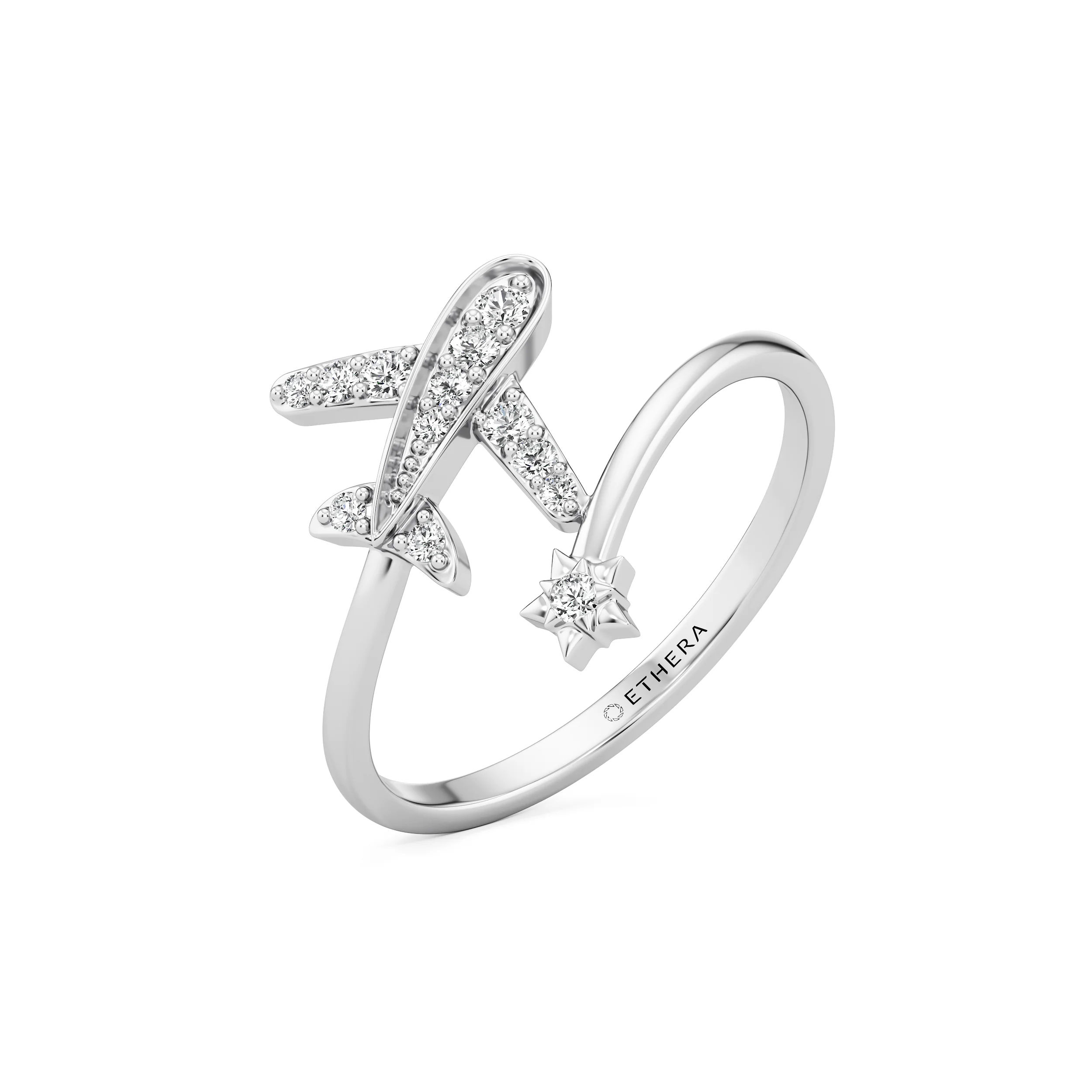 Jet Set Ring 6