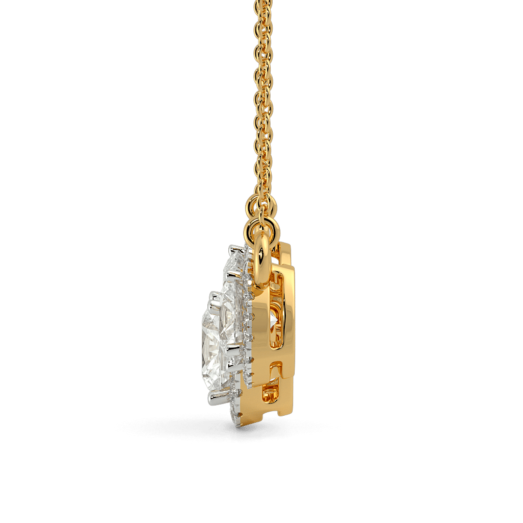 Trinity Halo Necklace 3