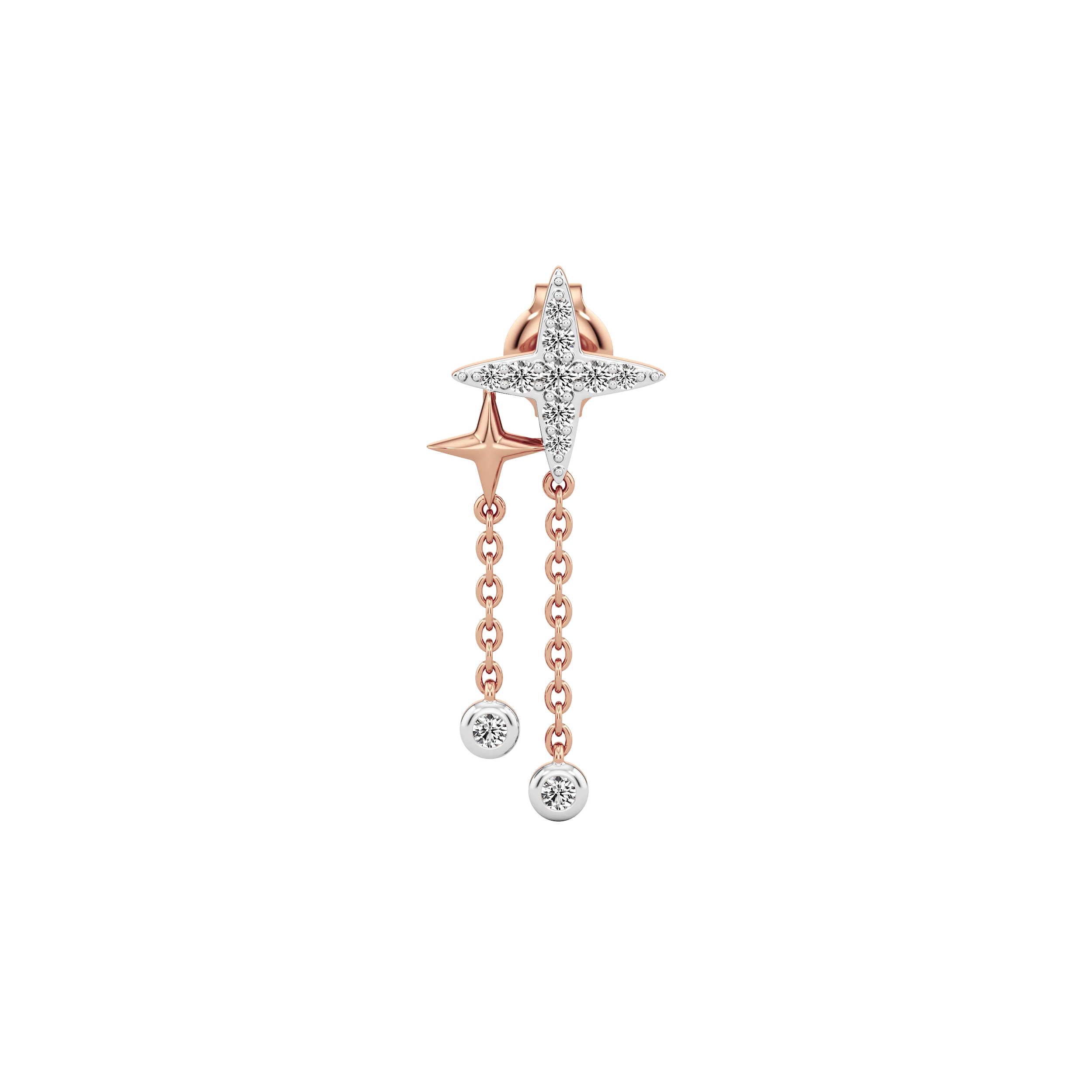 Starfall Chain Earrings 9