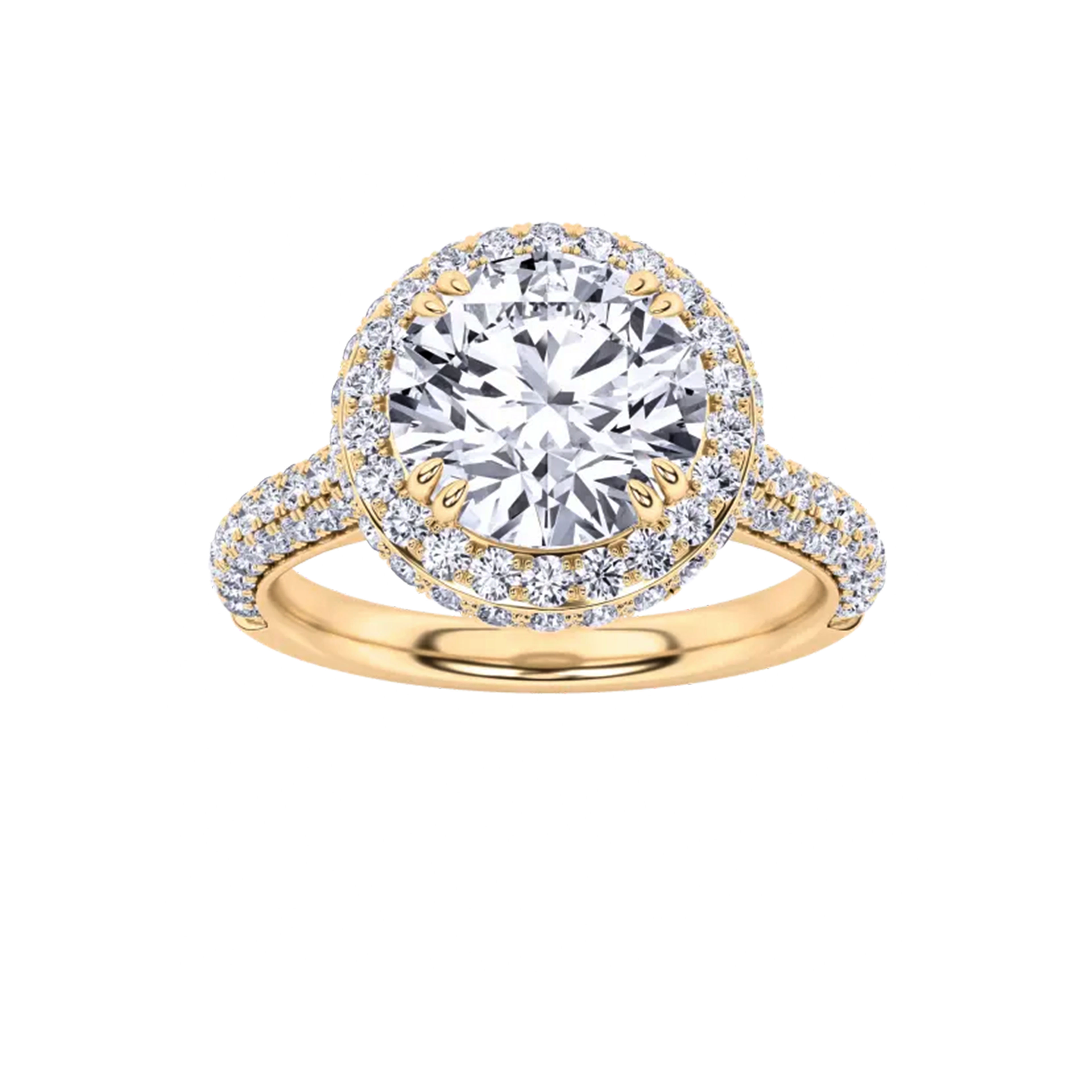 Eterna Halo Ring 0