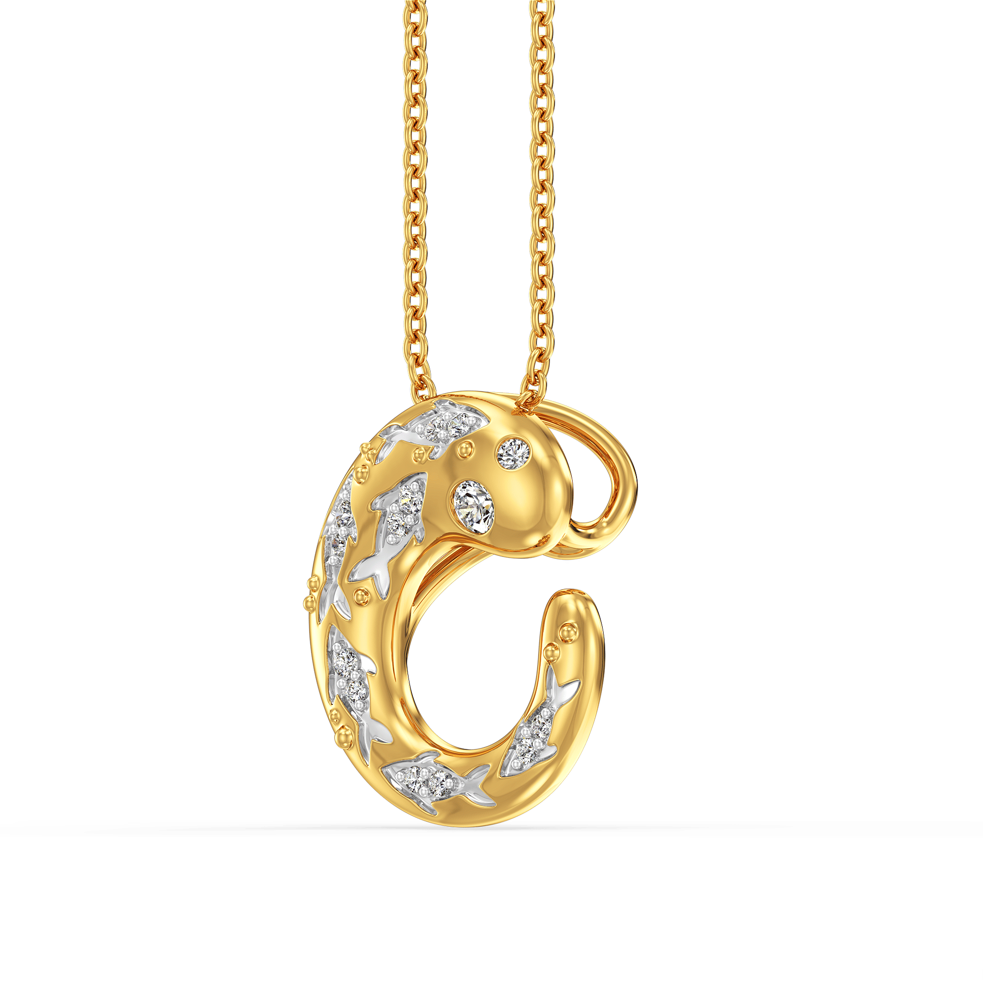 Lunara Crescent Pendant 2