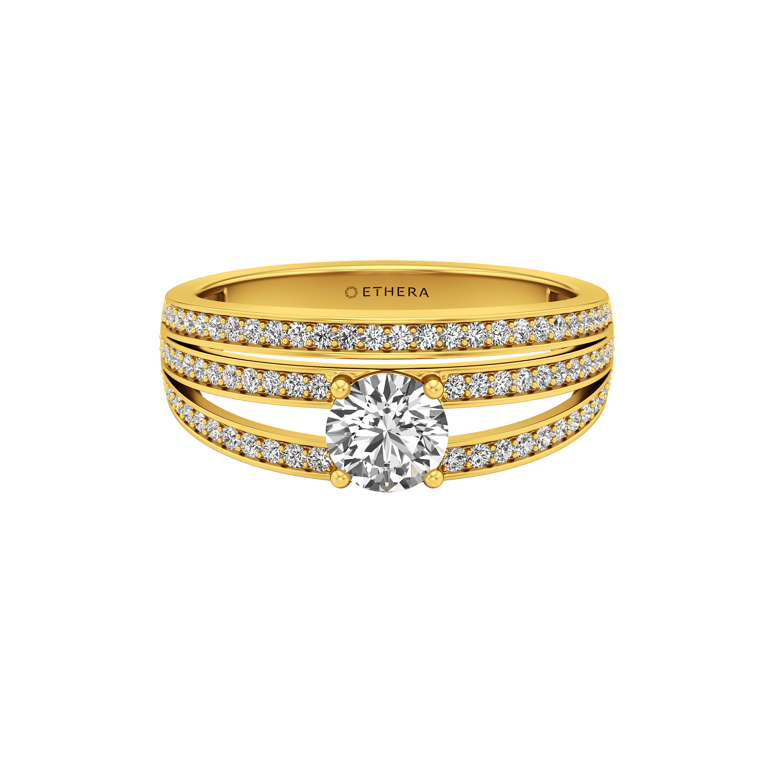 Tripleglow Wrap Ring 1